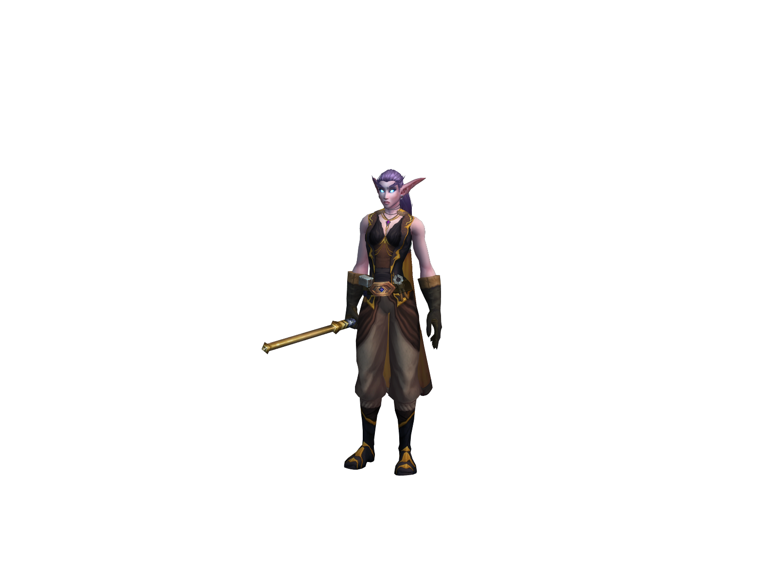 Veyl 3D character render