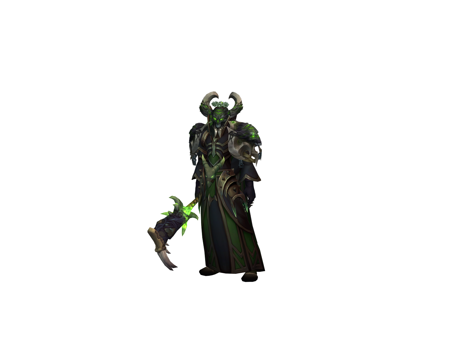 Locksofdotss 3D character render
