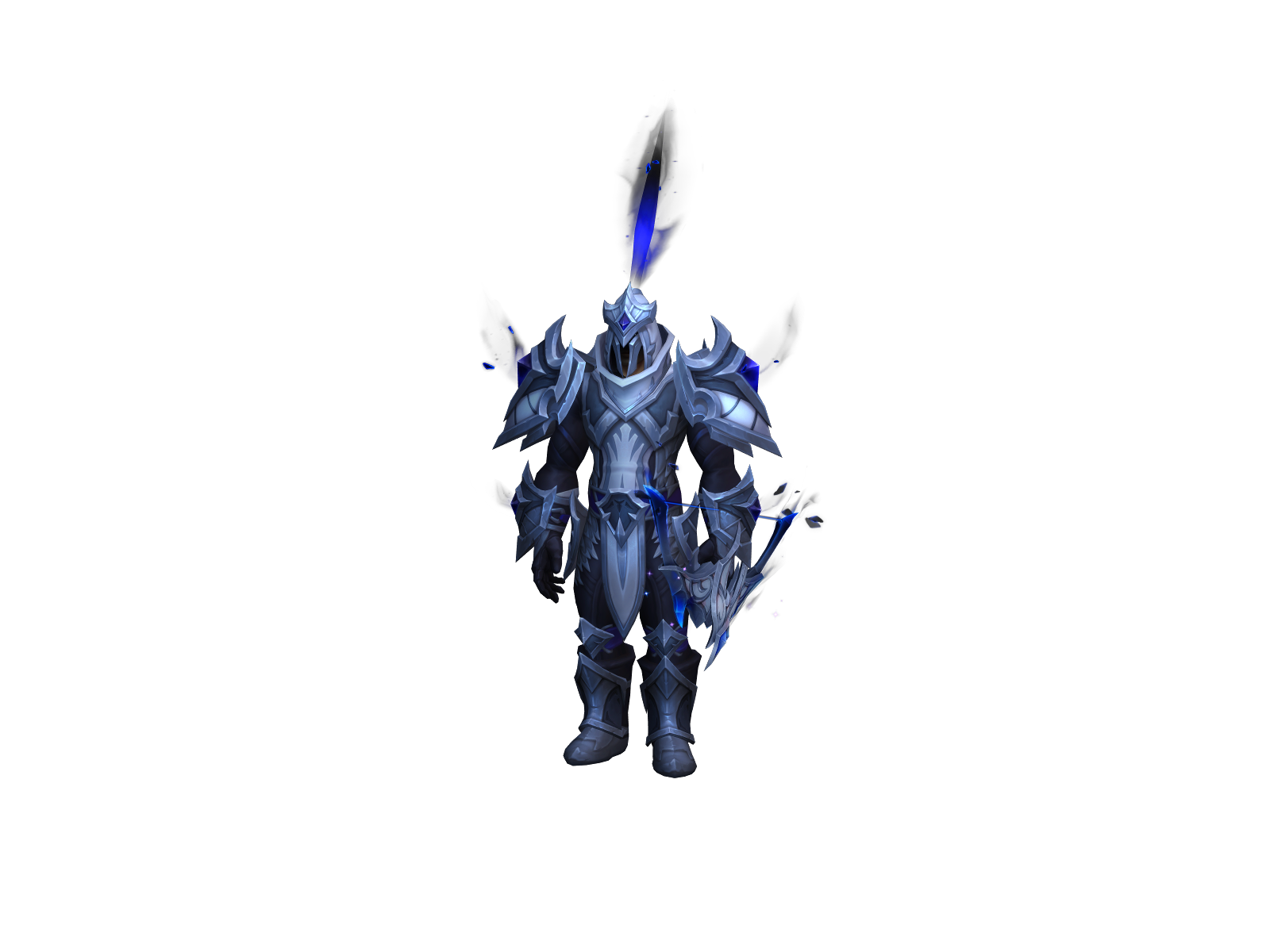 Hranclon 3D character render