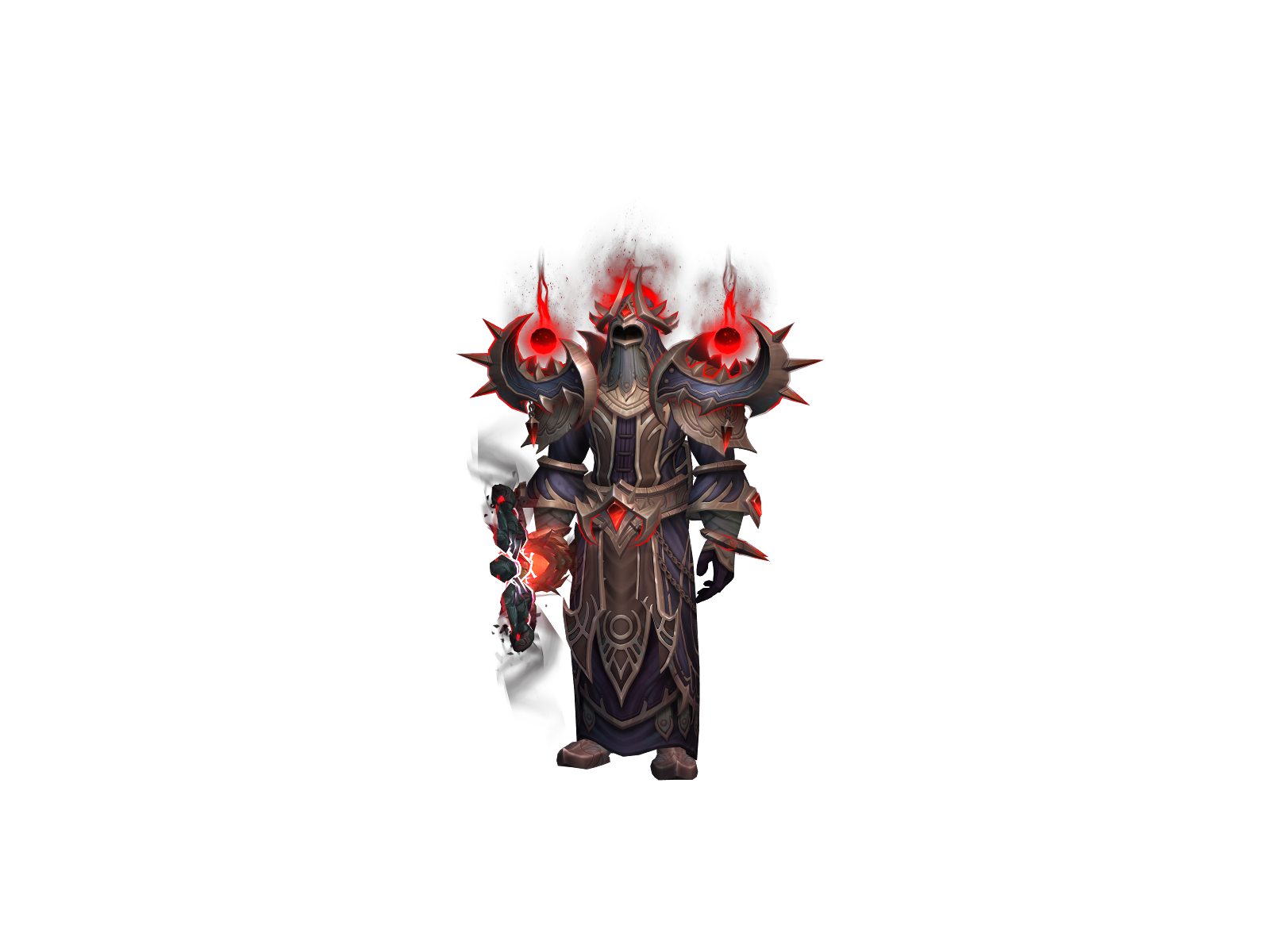 Jersh 3D character render