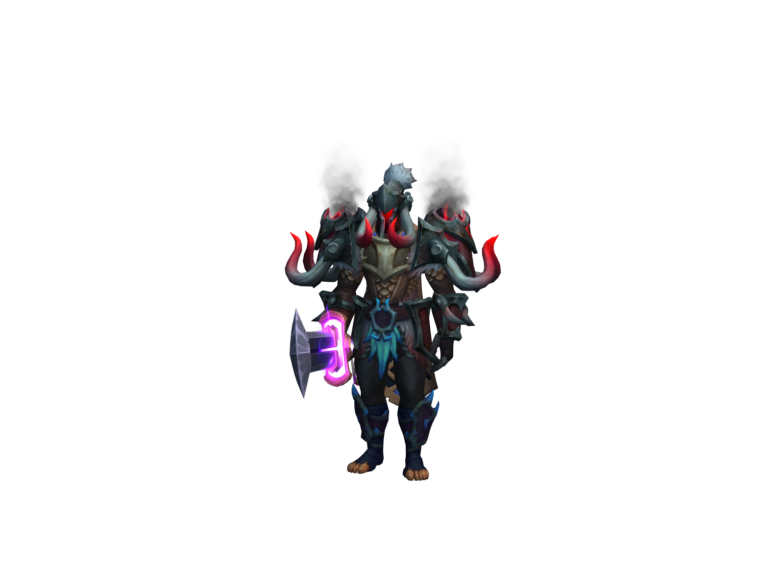 Crutis 3D character render