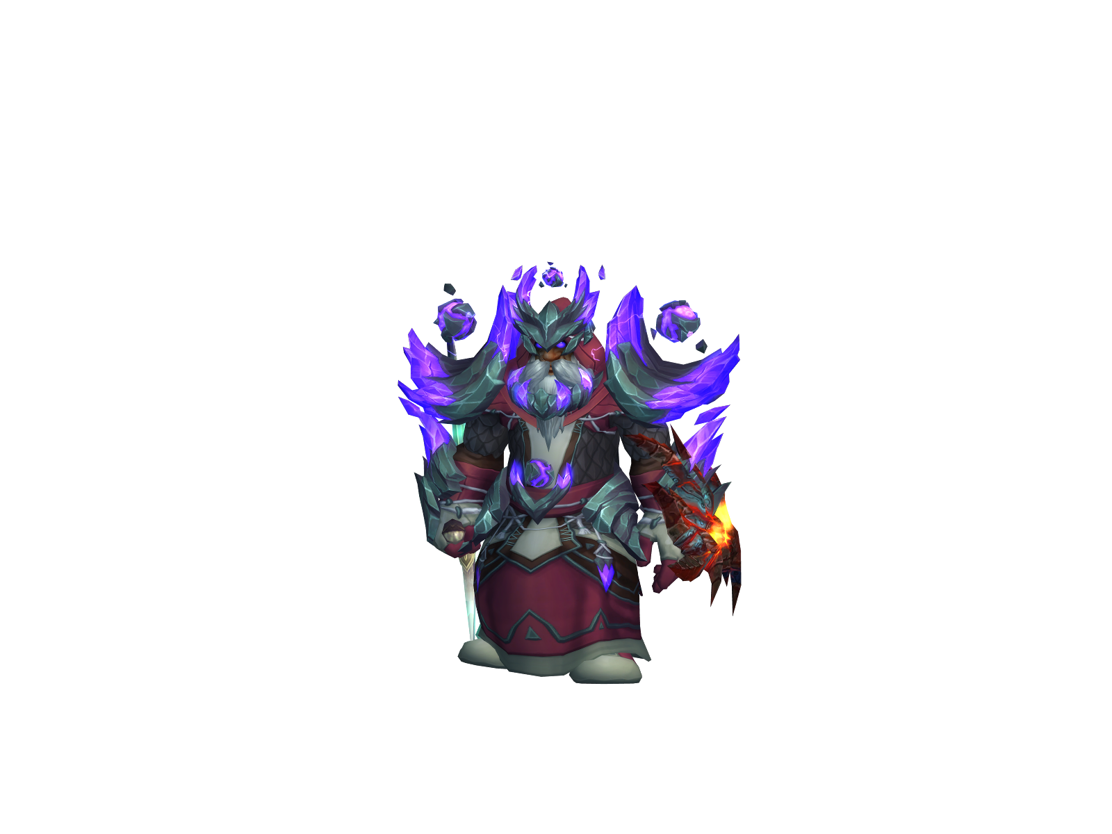 Dapurge 3D character render