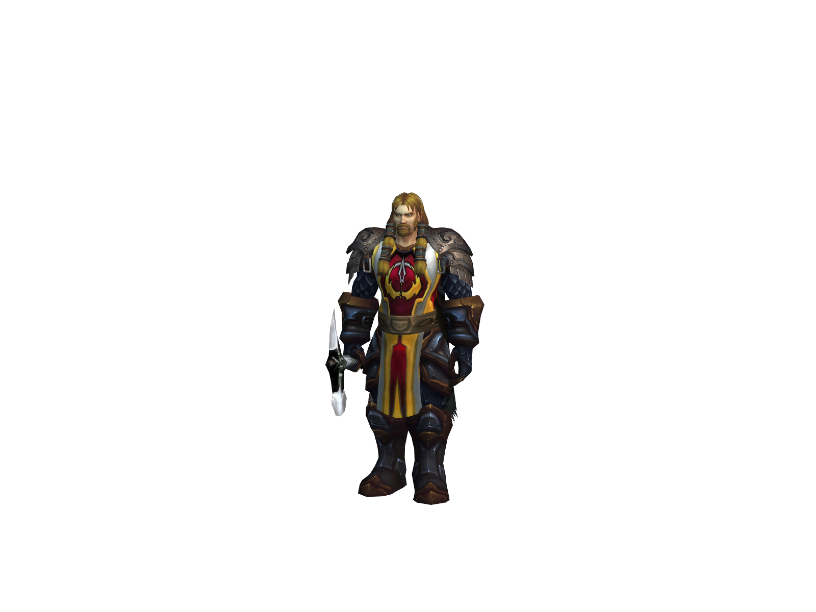 Ulthar 3D character render