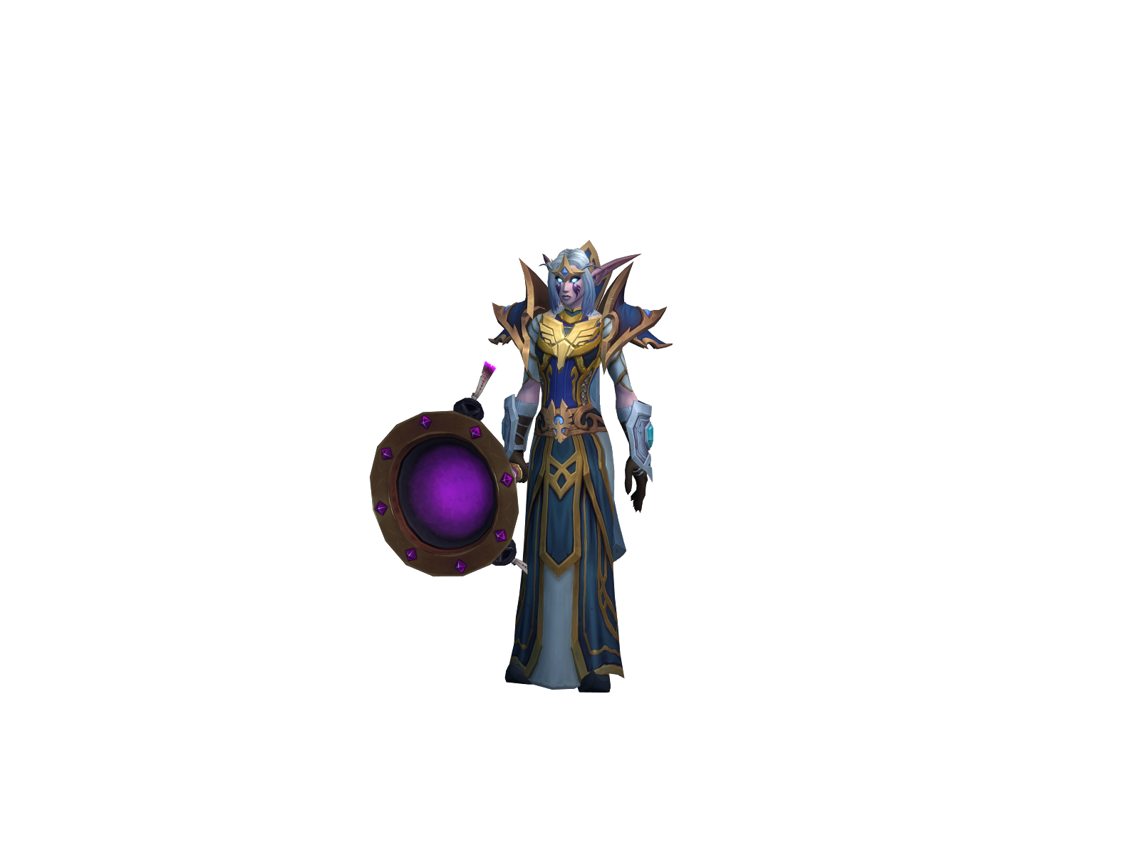 Epiclol 3D character render