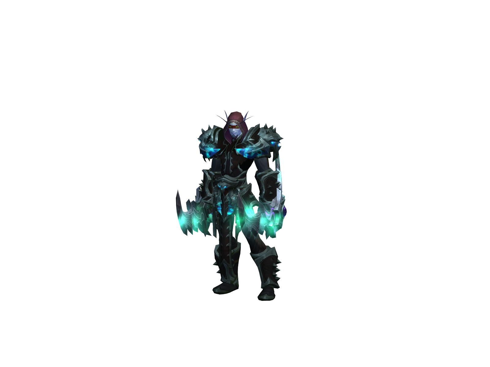 Voidchrispy 3D character render