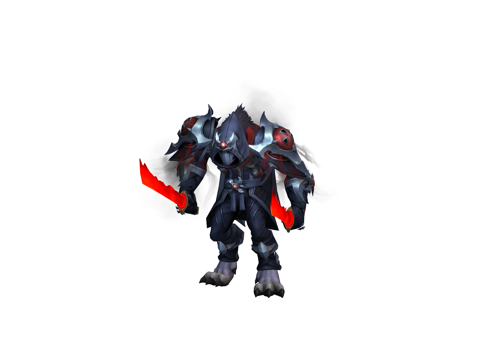 Vampcorpse 3D character render