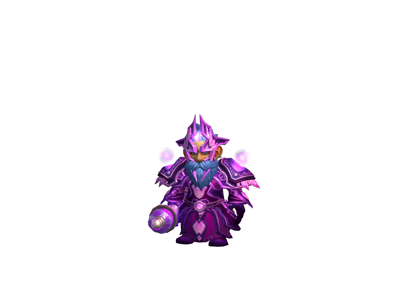 Ronderas 3D character render