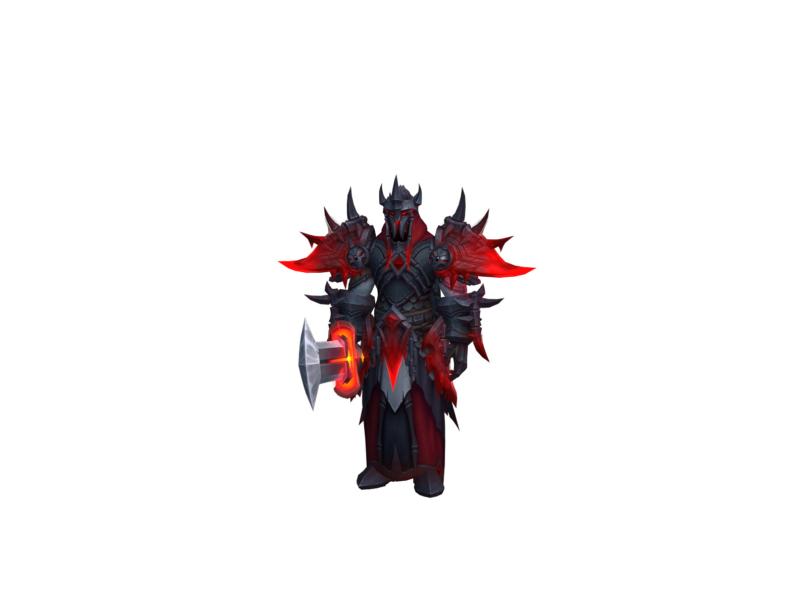 Reinier 3D character render
