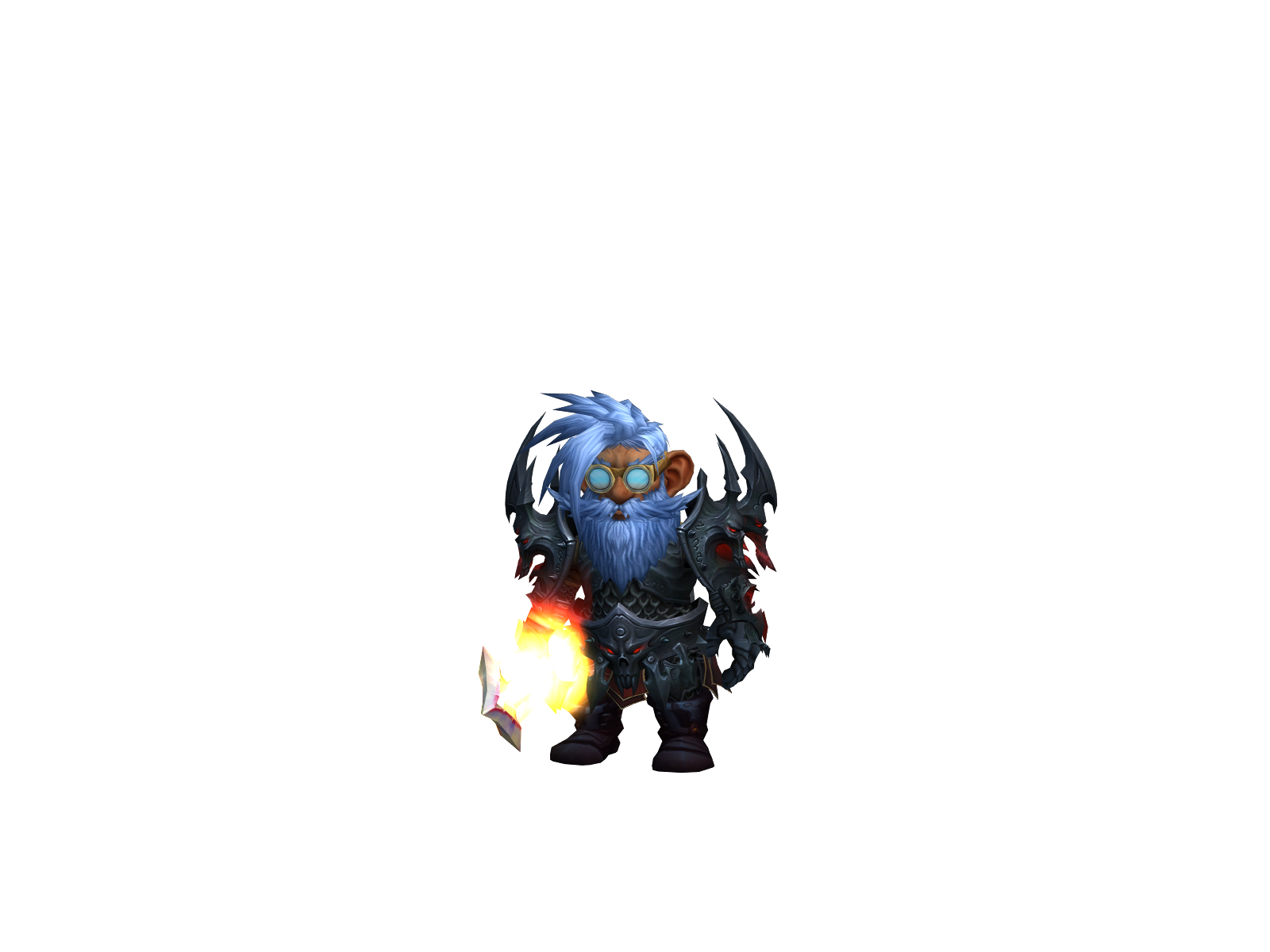 Shortcuh 3D character render