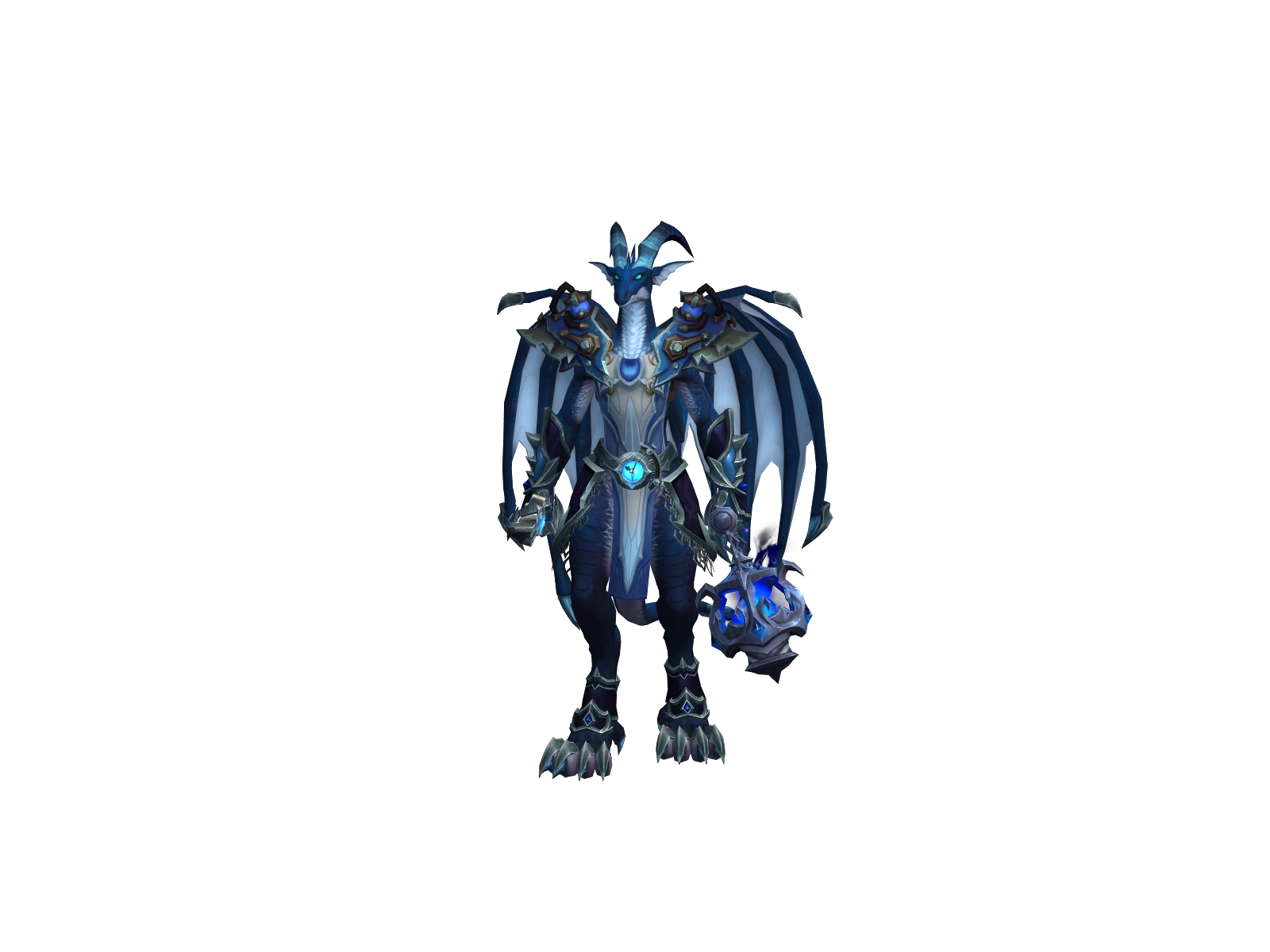 Zeebrina 3D character render