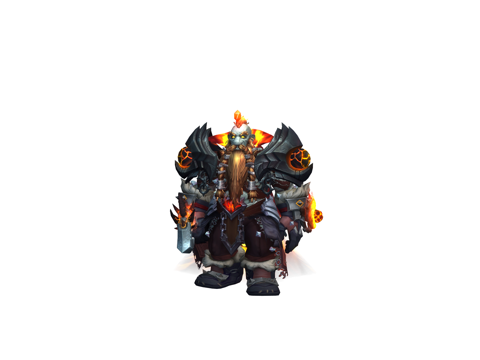 Geöde 3D character render