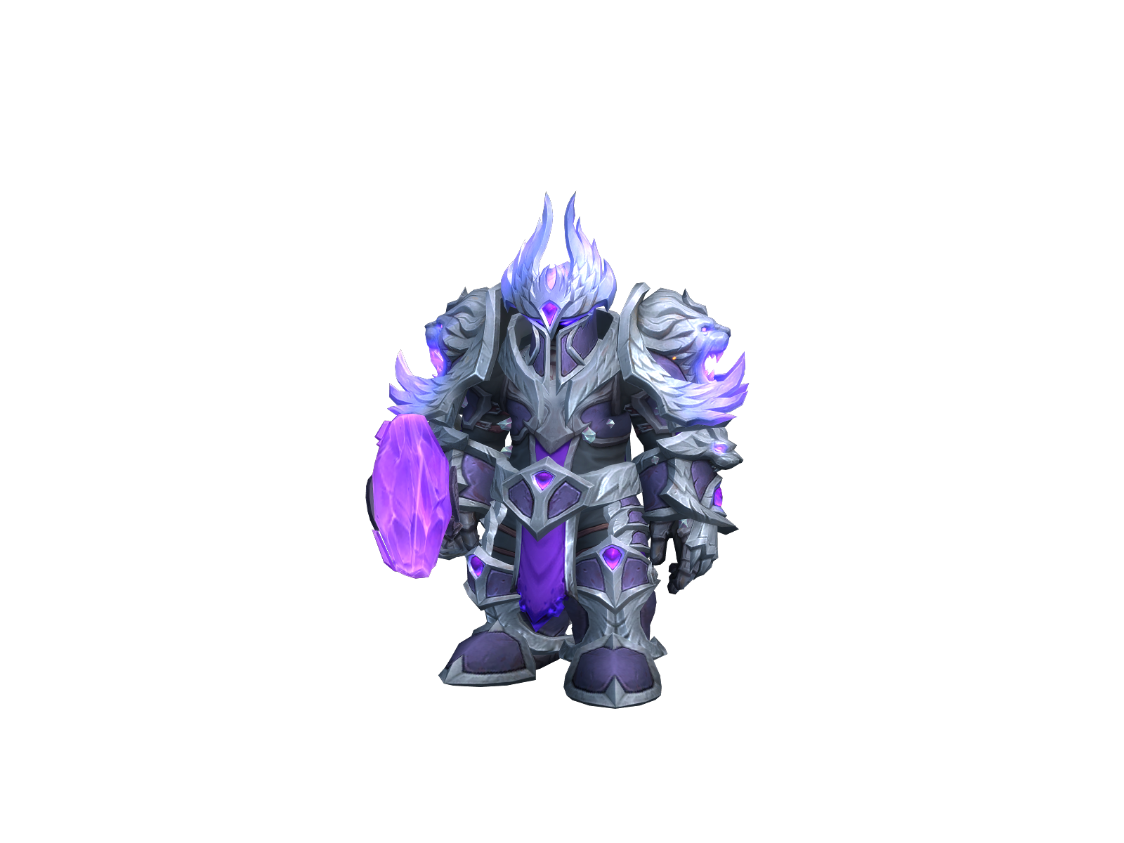 Akader 3D character render