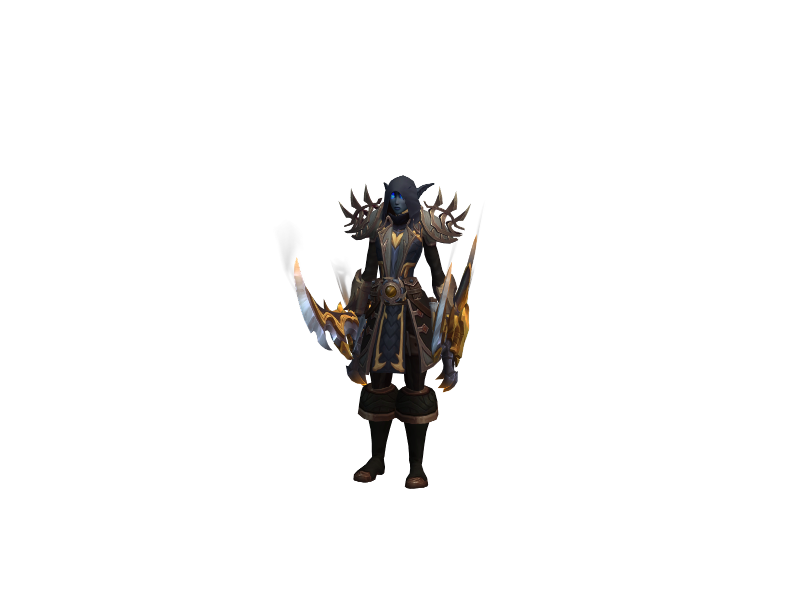 Mikë 3D character render