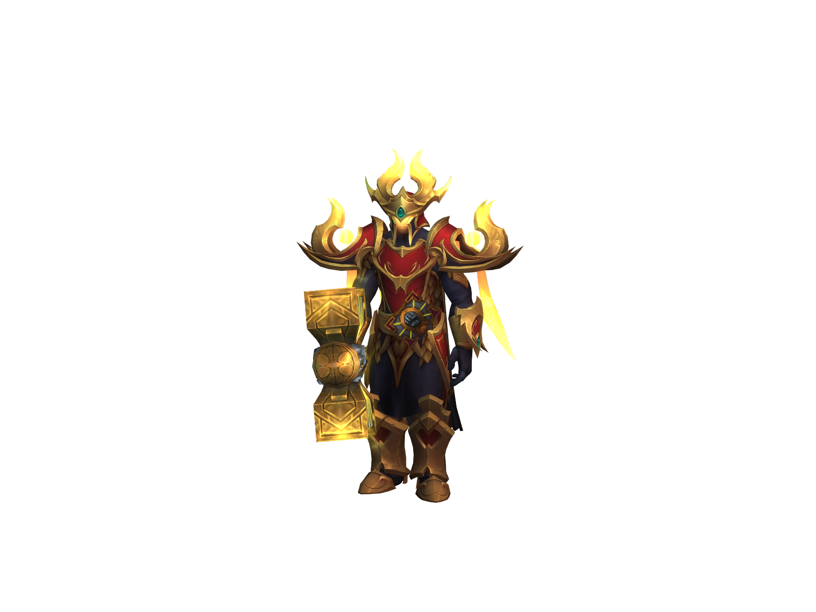 Karljohnson 3D character render