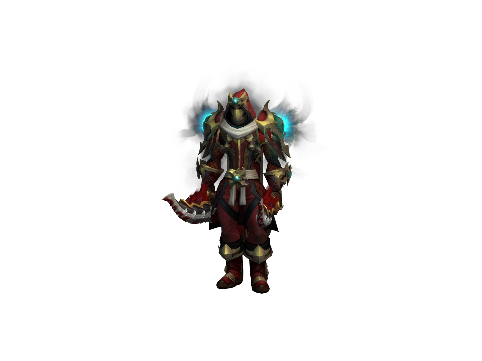 Jerrshh 3D character render