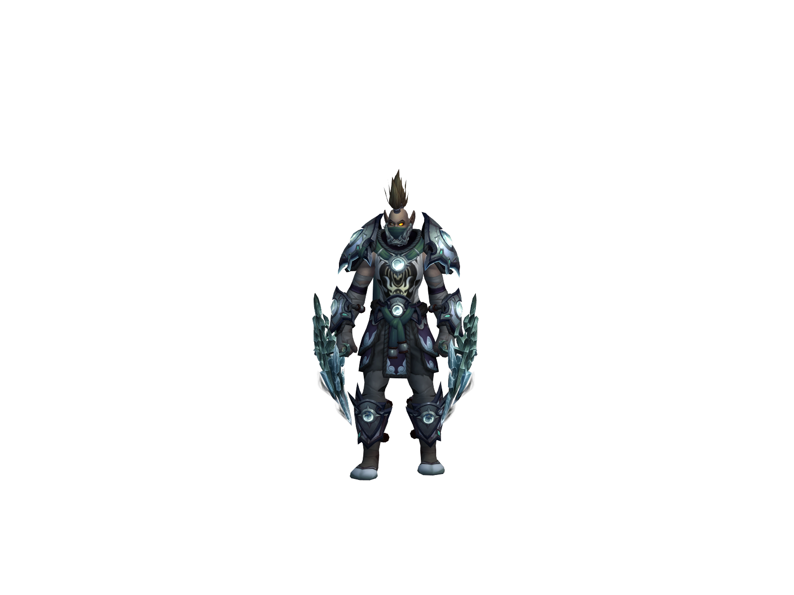 Hellstabberm 3D character render