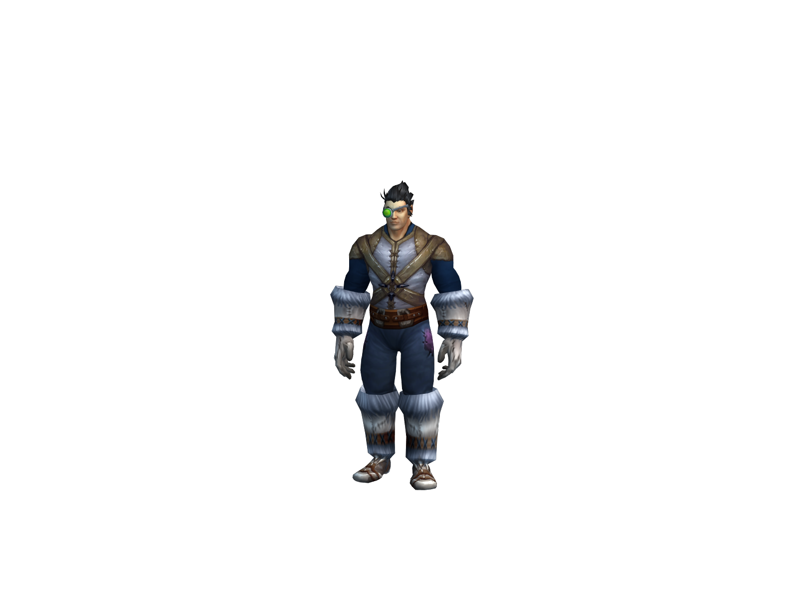 Veggieta 3D character render