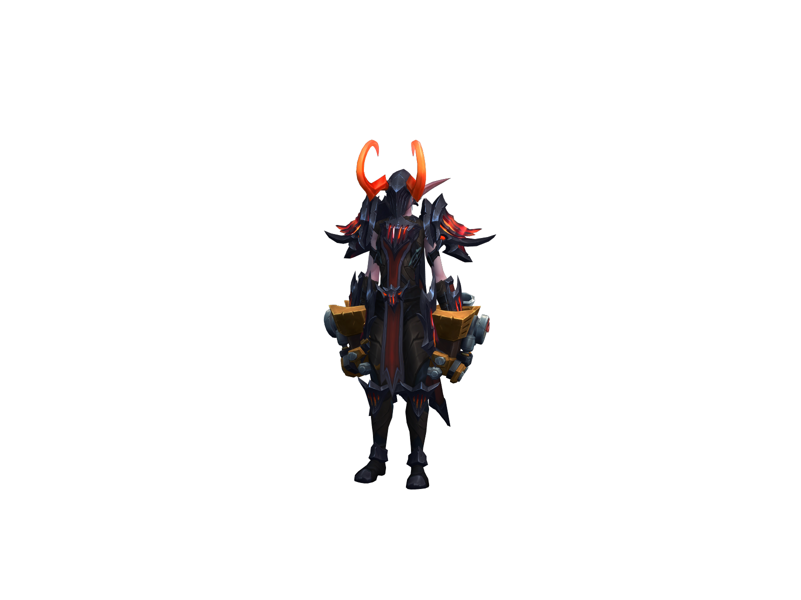 Suhuige 3D character render
