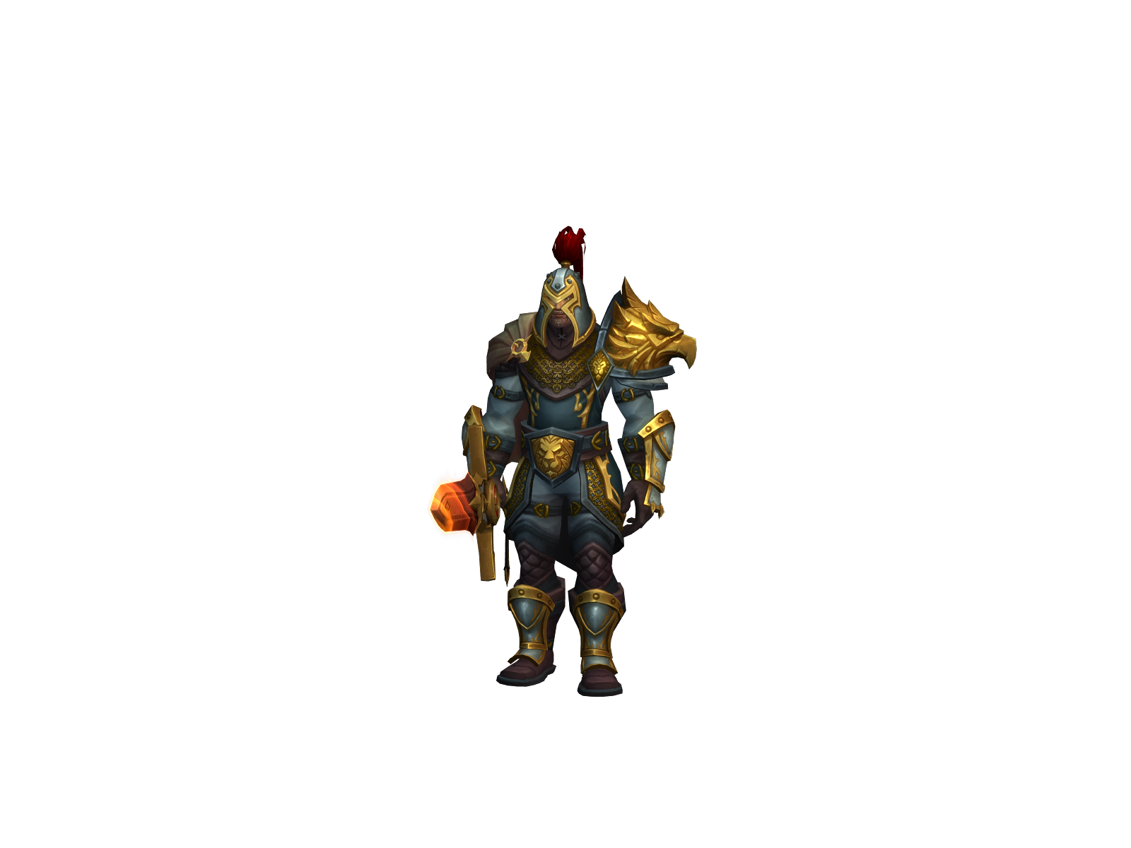 Superdindin 3D character render