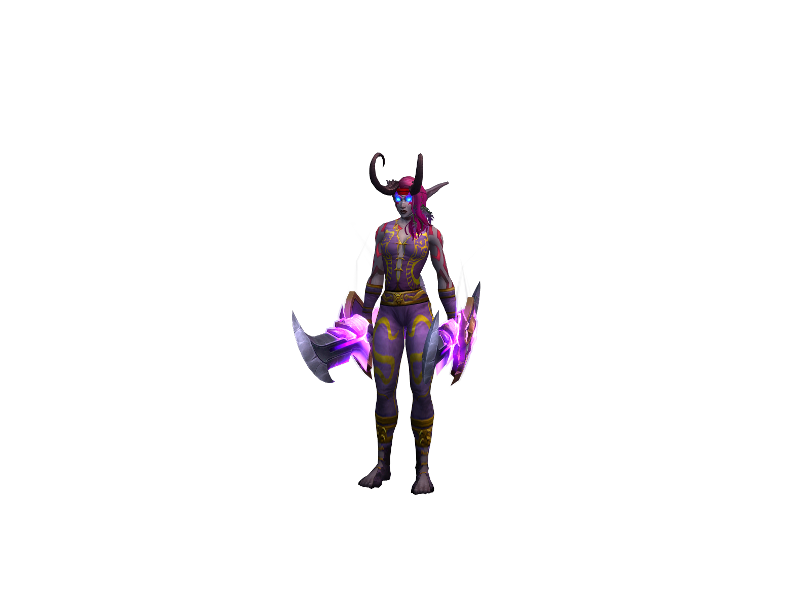 Elyianasia 3D character render