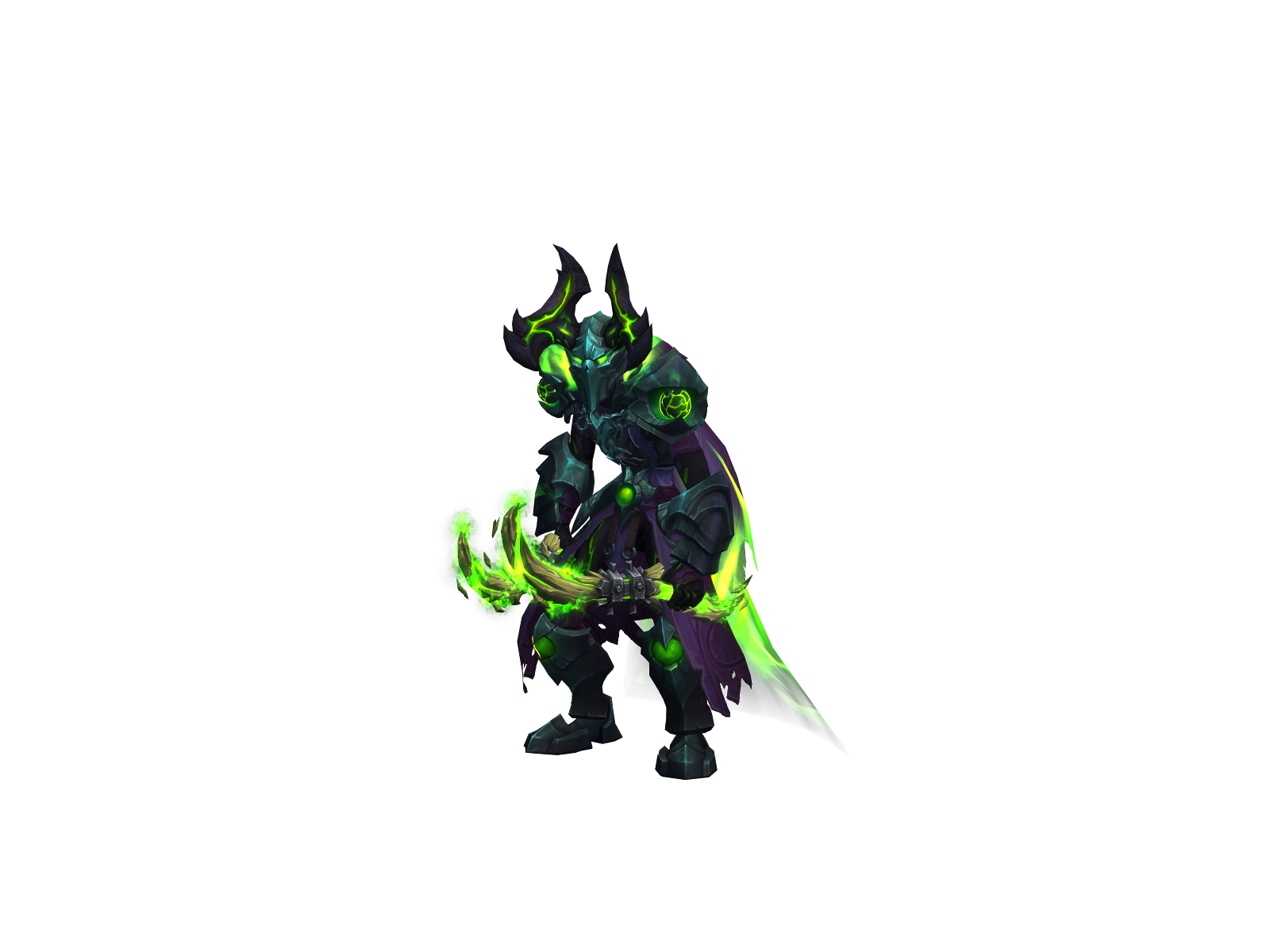 Sneakyfish 3D character render