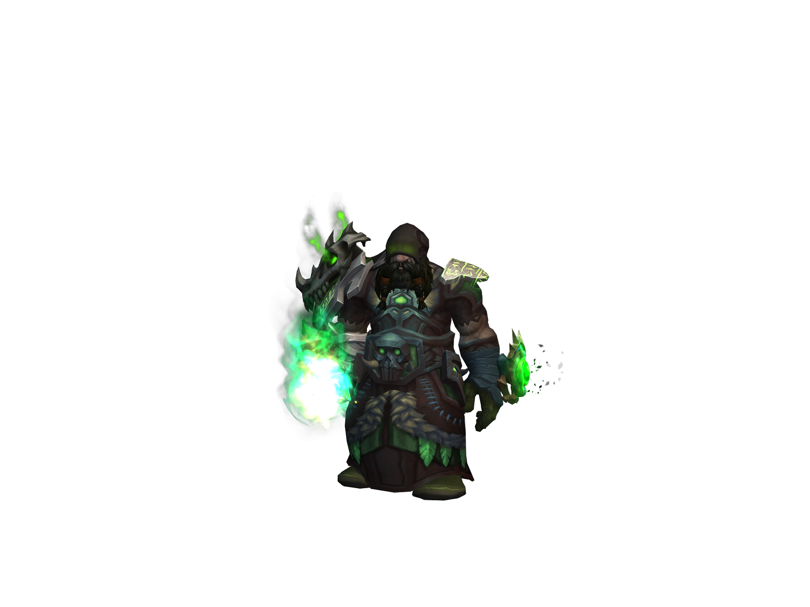 Thejunglist 3D character render