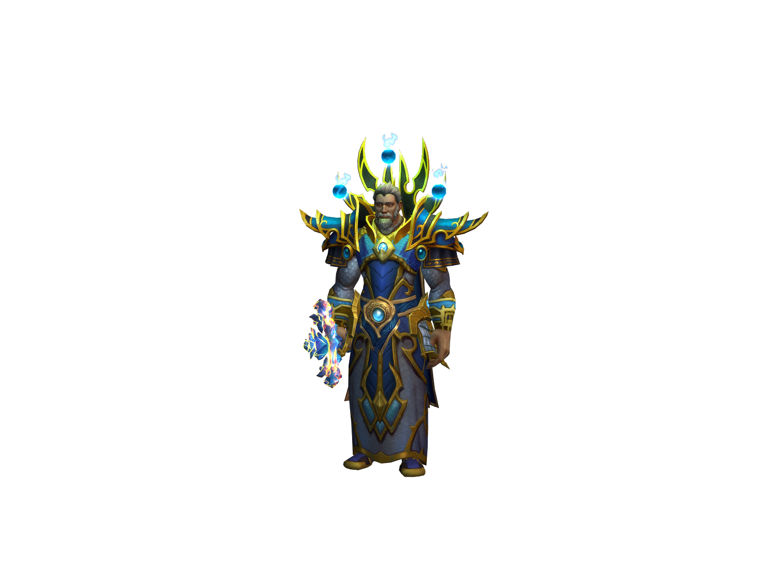 Sindoryn 3D character render