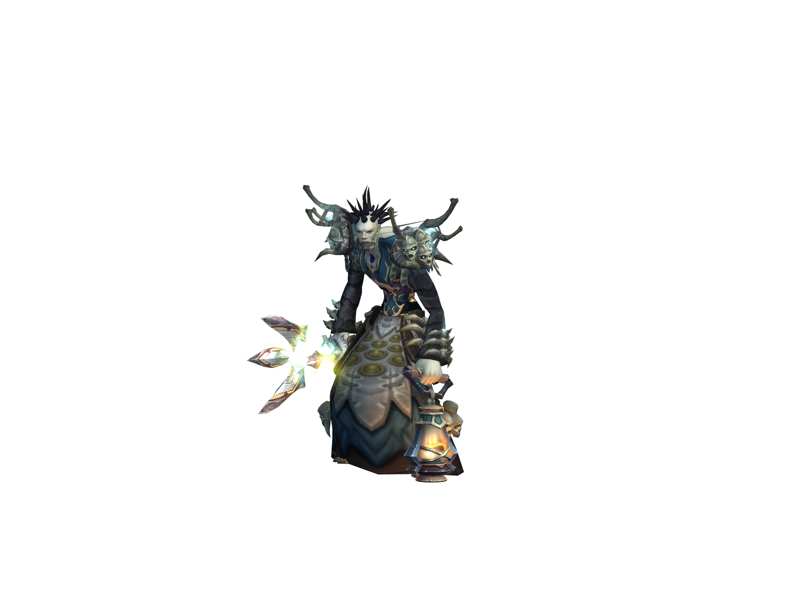 Srtskrrt 3D character render