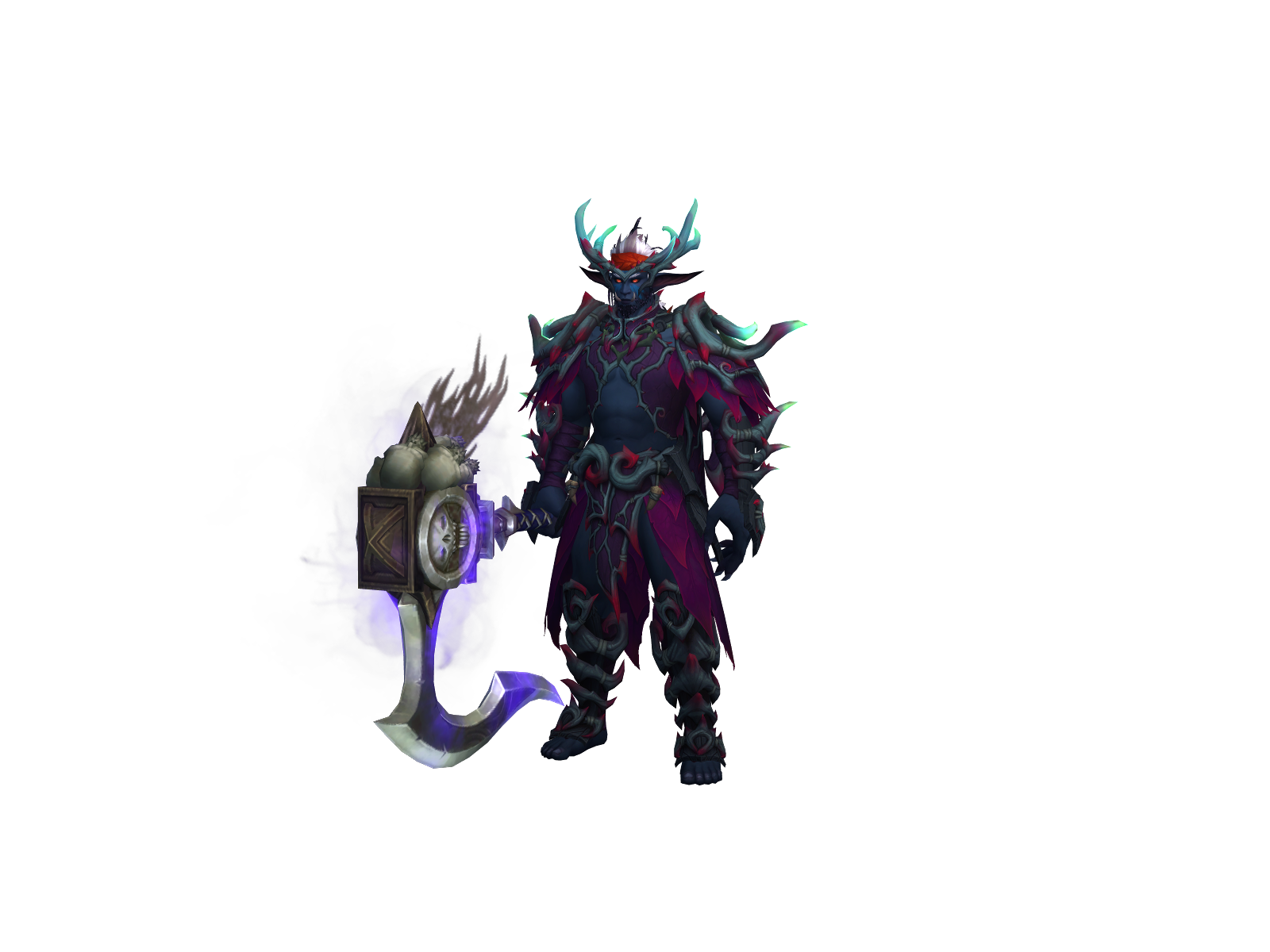 Lildoober 3D character render