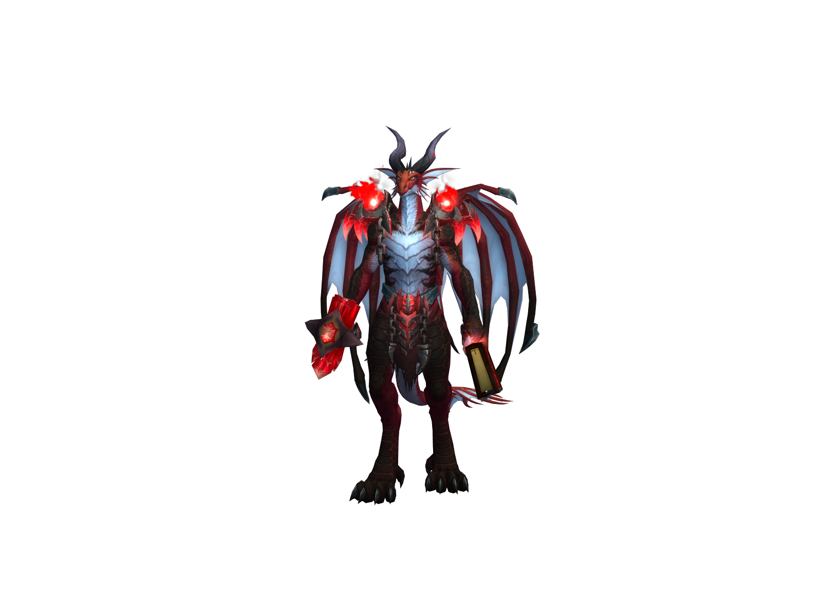 Wraithorne 3D character render