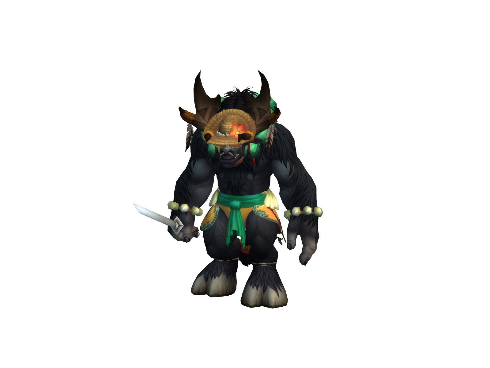 Joshewoshe 3D character render