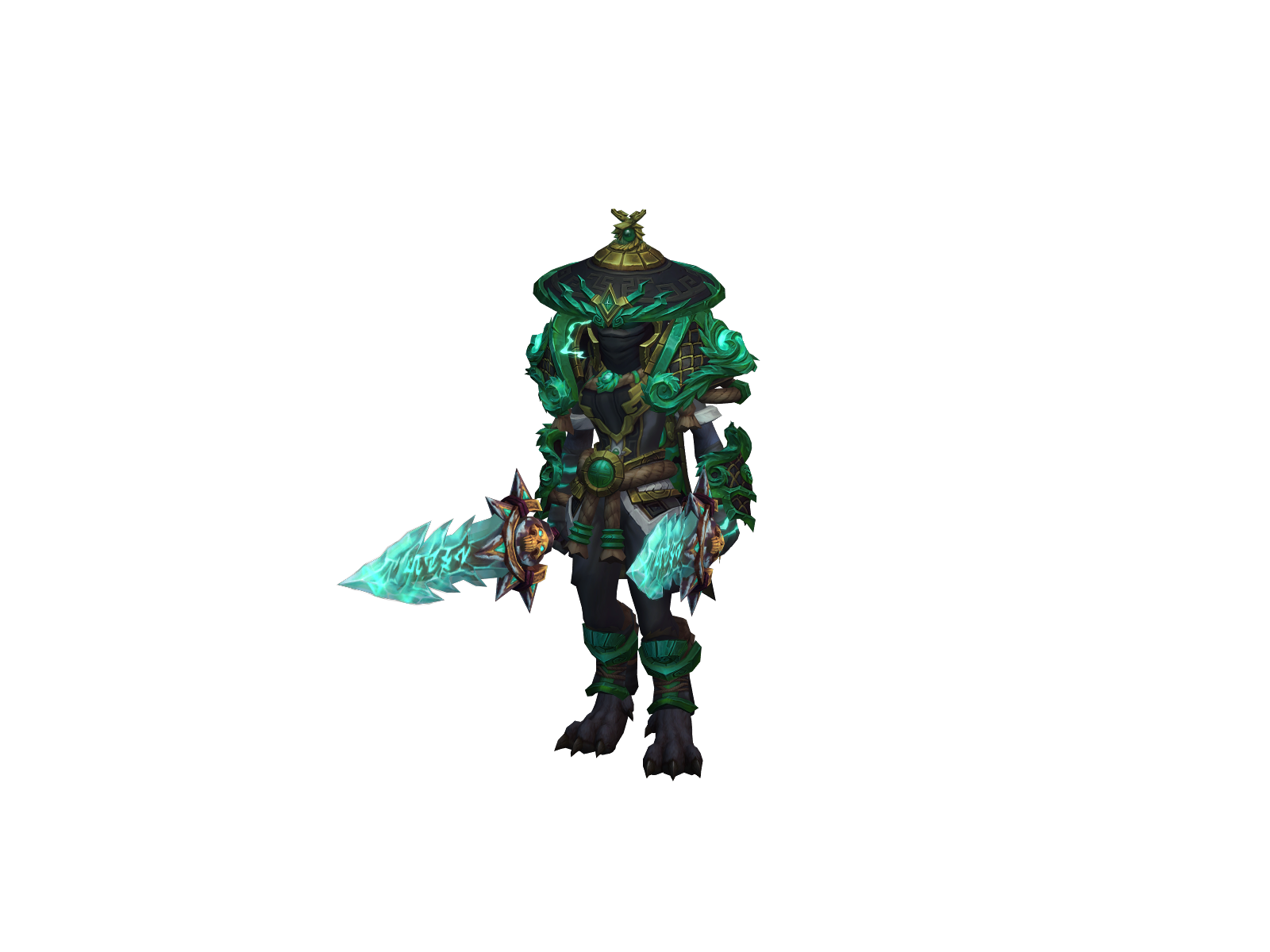 Beefstew 3D character render