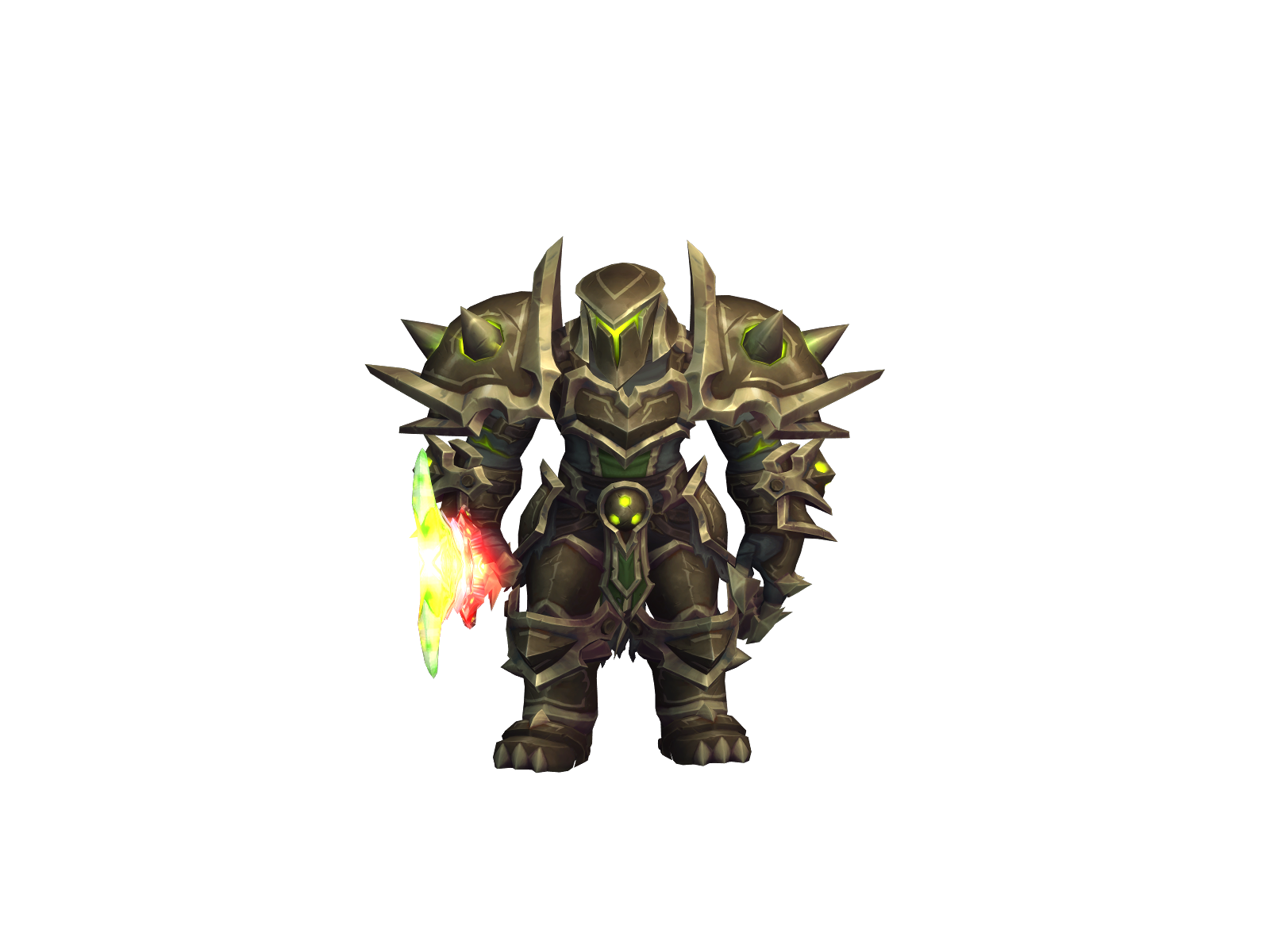 Viktorvaughn 3D character render