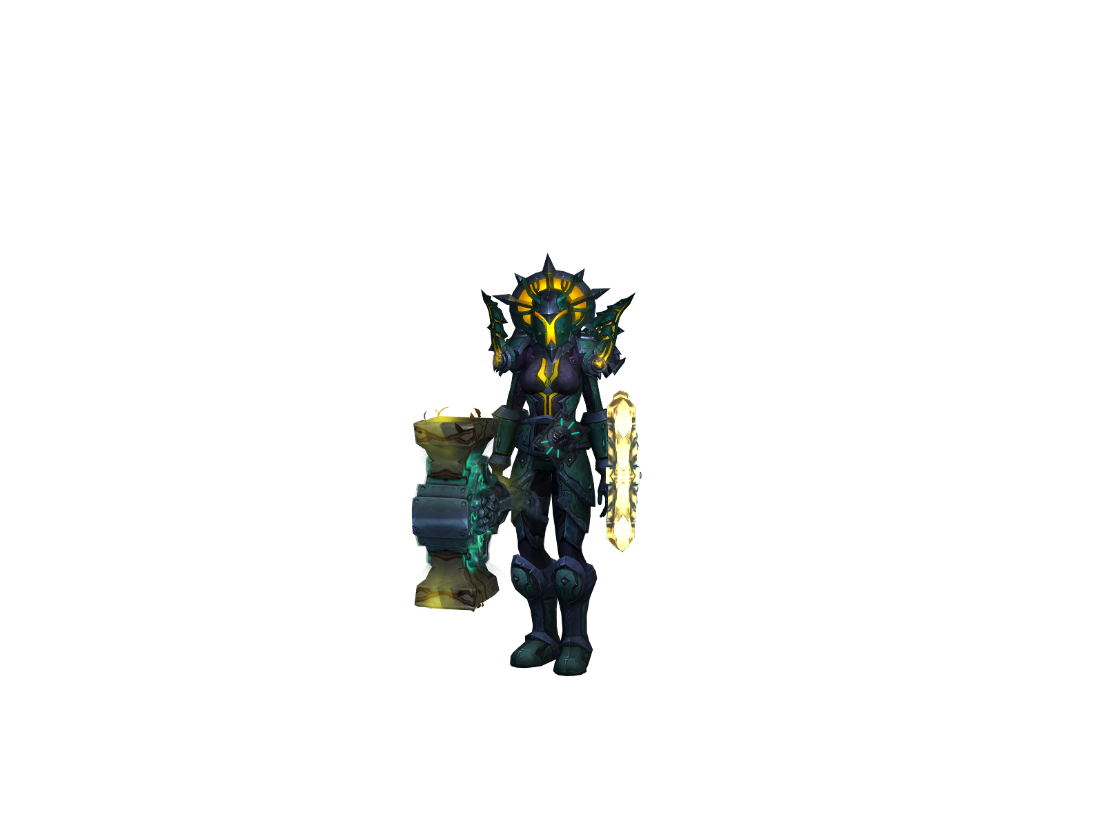 Vaypenayshh 3D character render