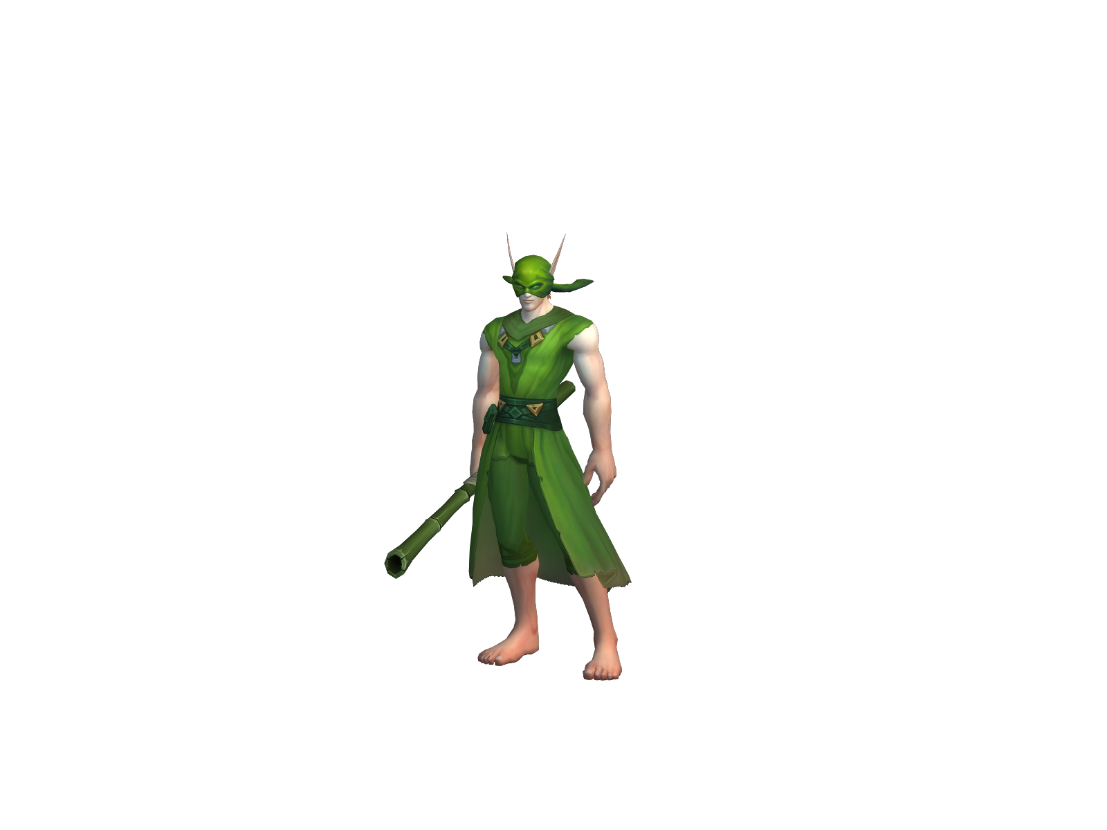 Alordeyn 3D character render