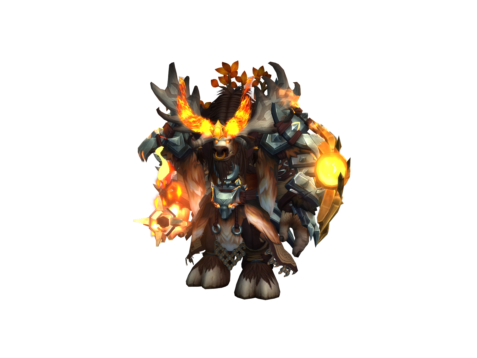 Lychees 3D character render