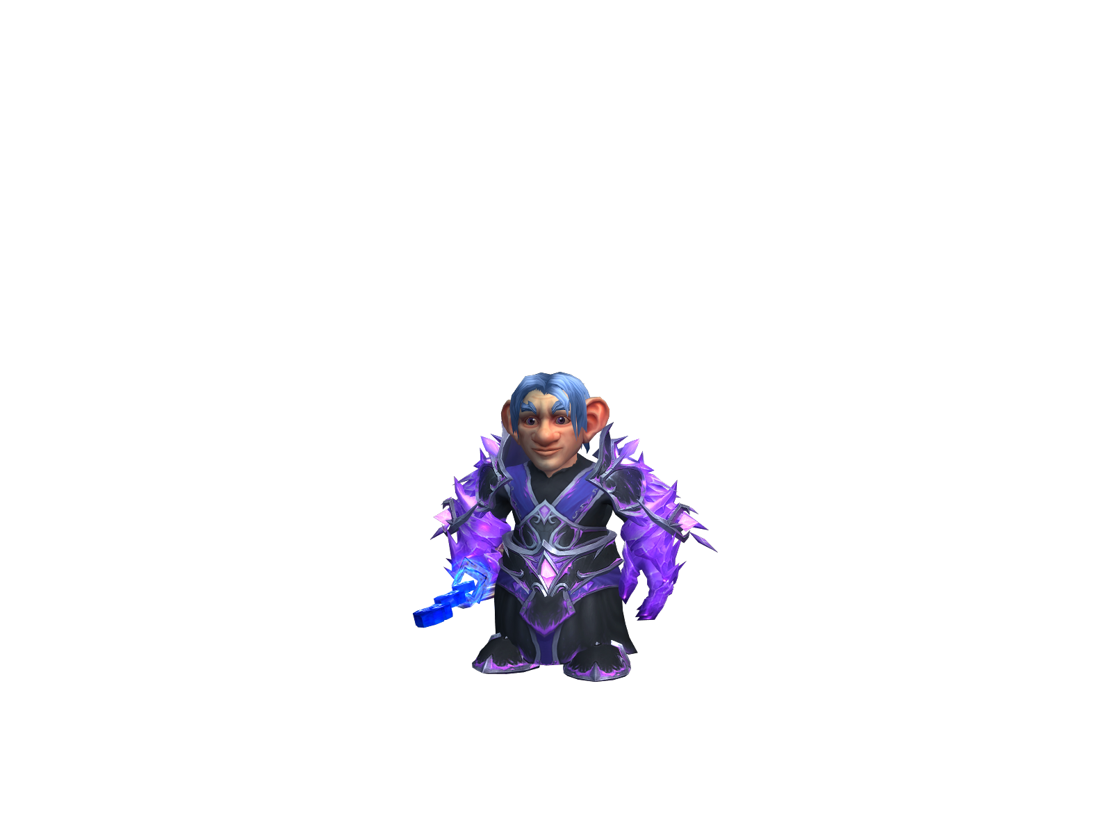 Kitekitekite 3D character render