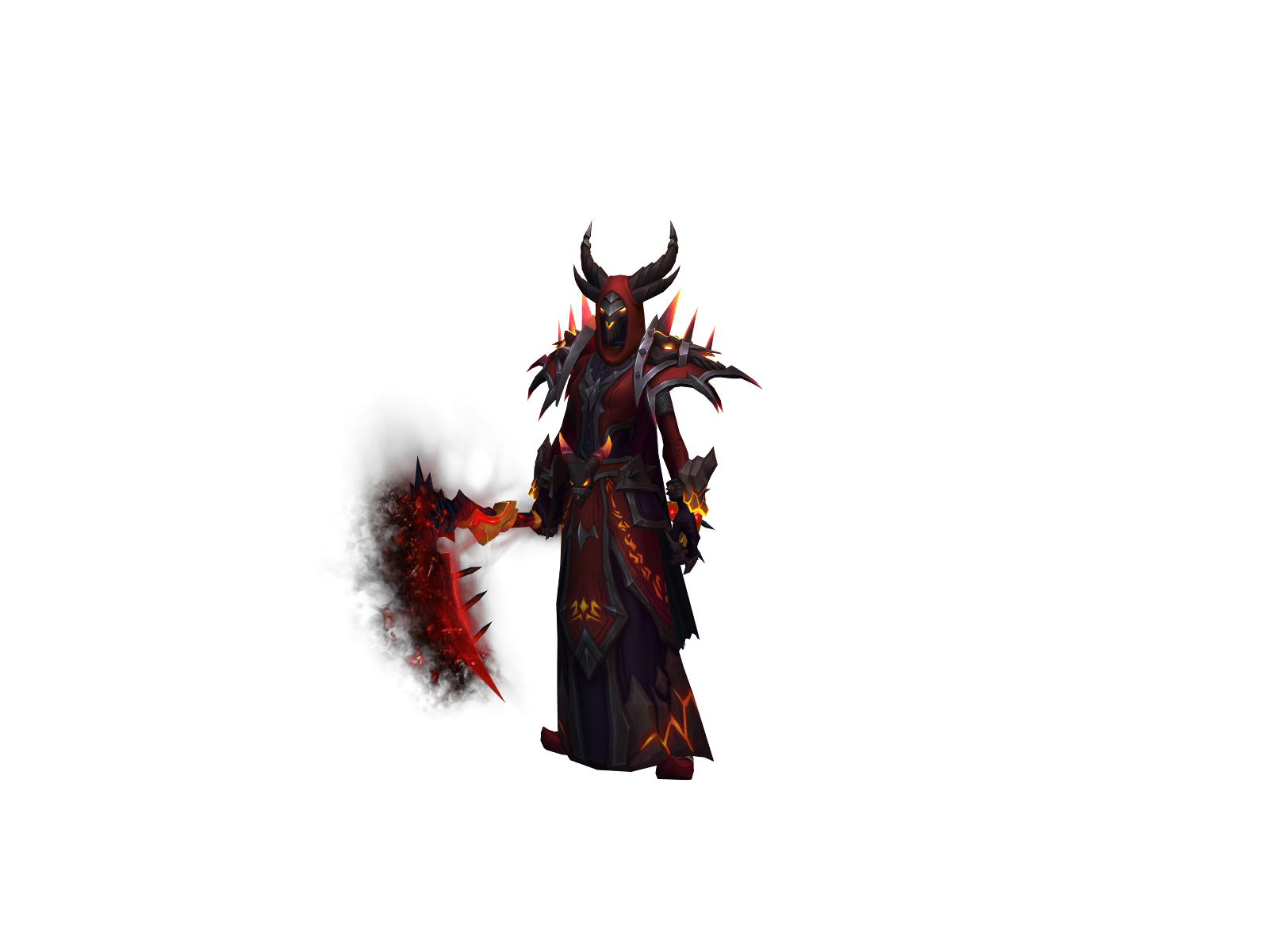 Lunassyl 3D character render