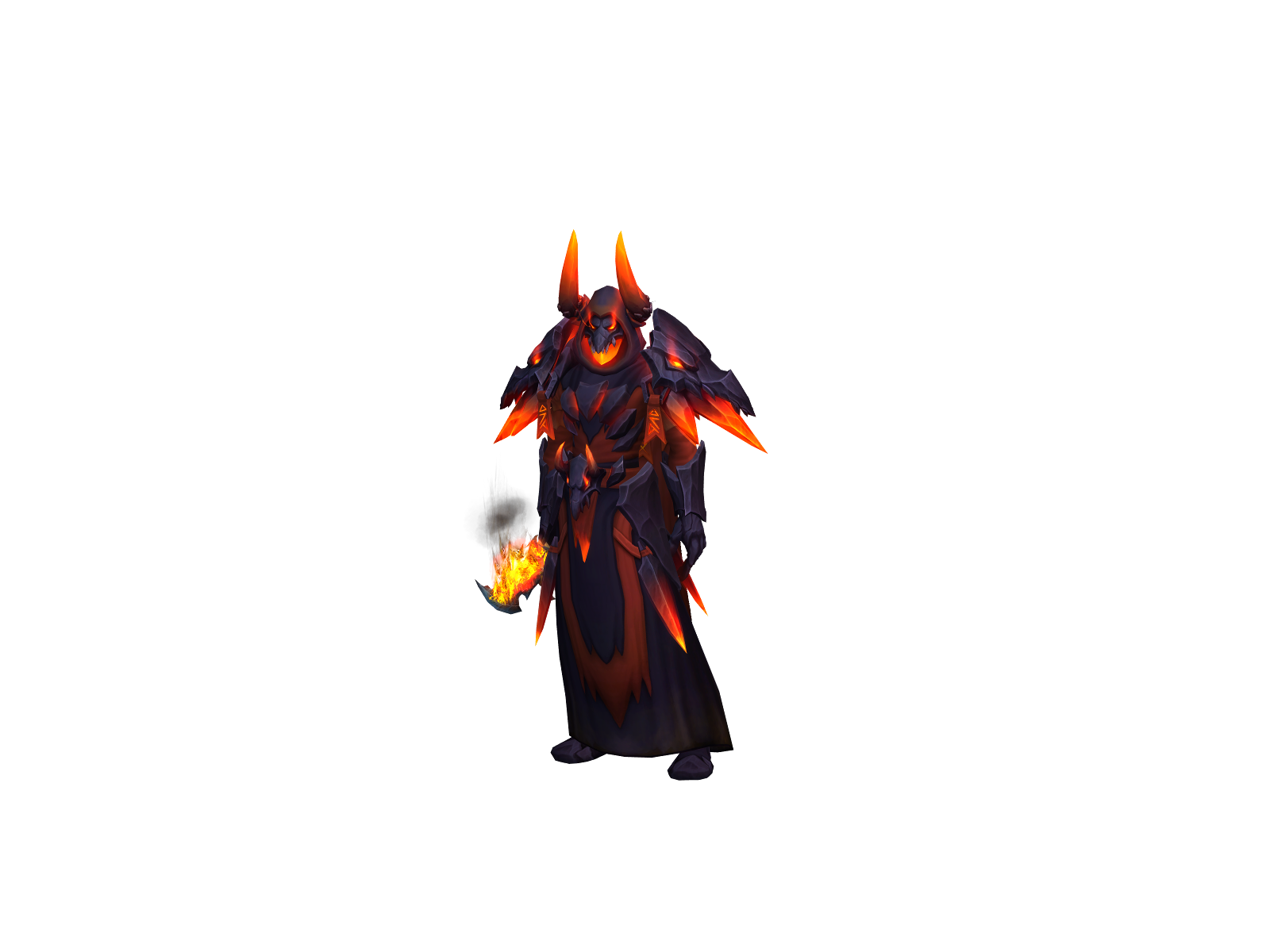 Gøffles 3D character render