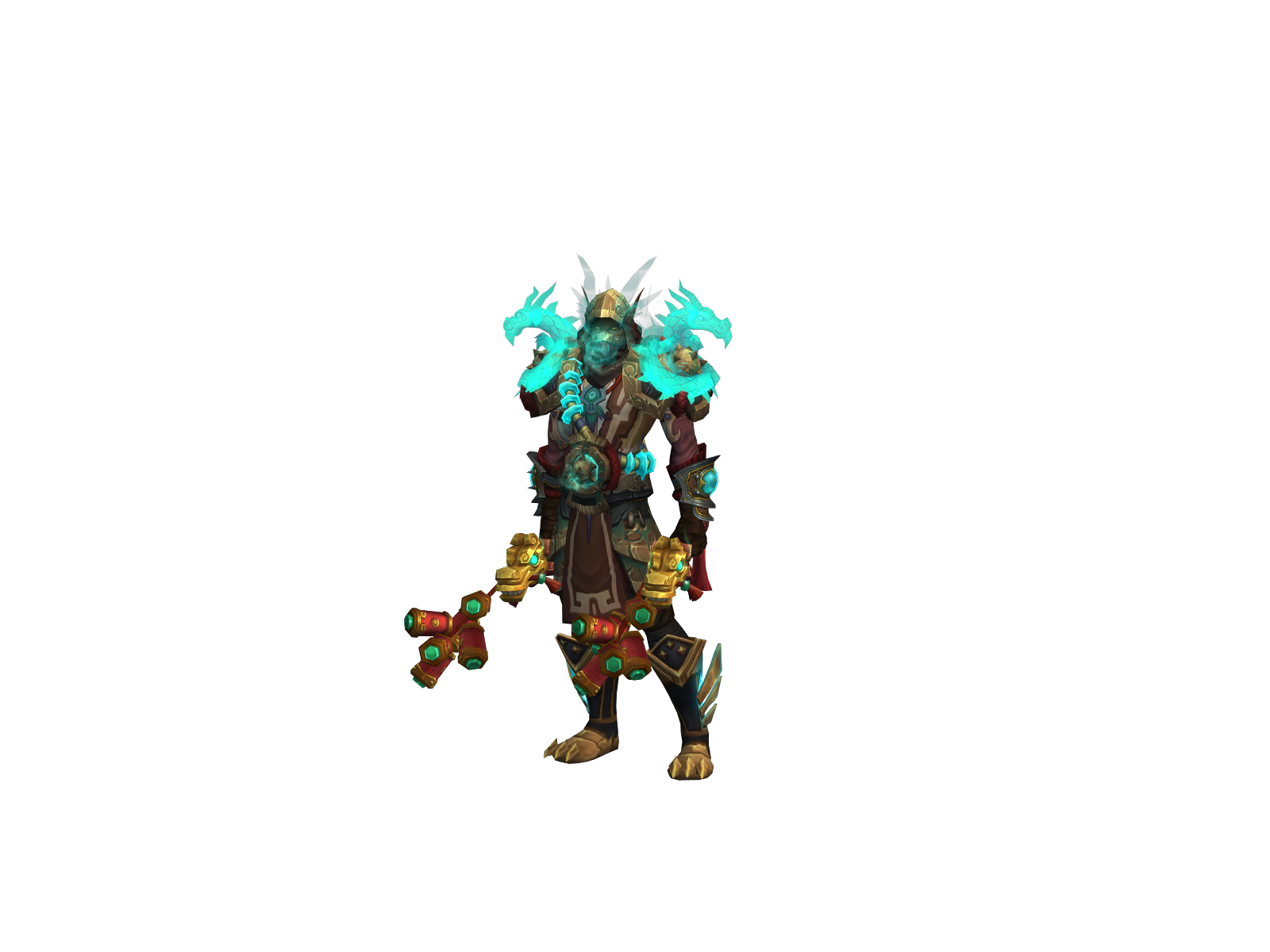 Cropdusta 3D character render