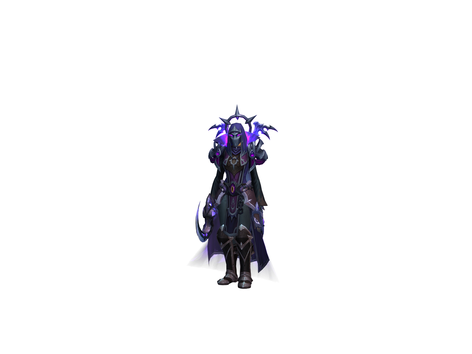 Syàra 3D character render