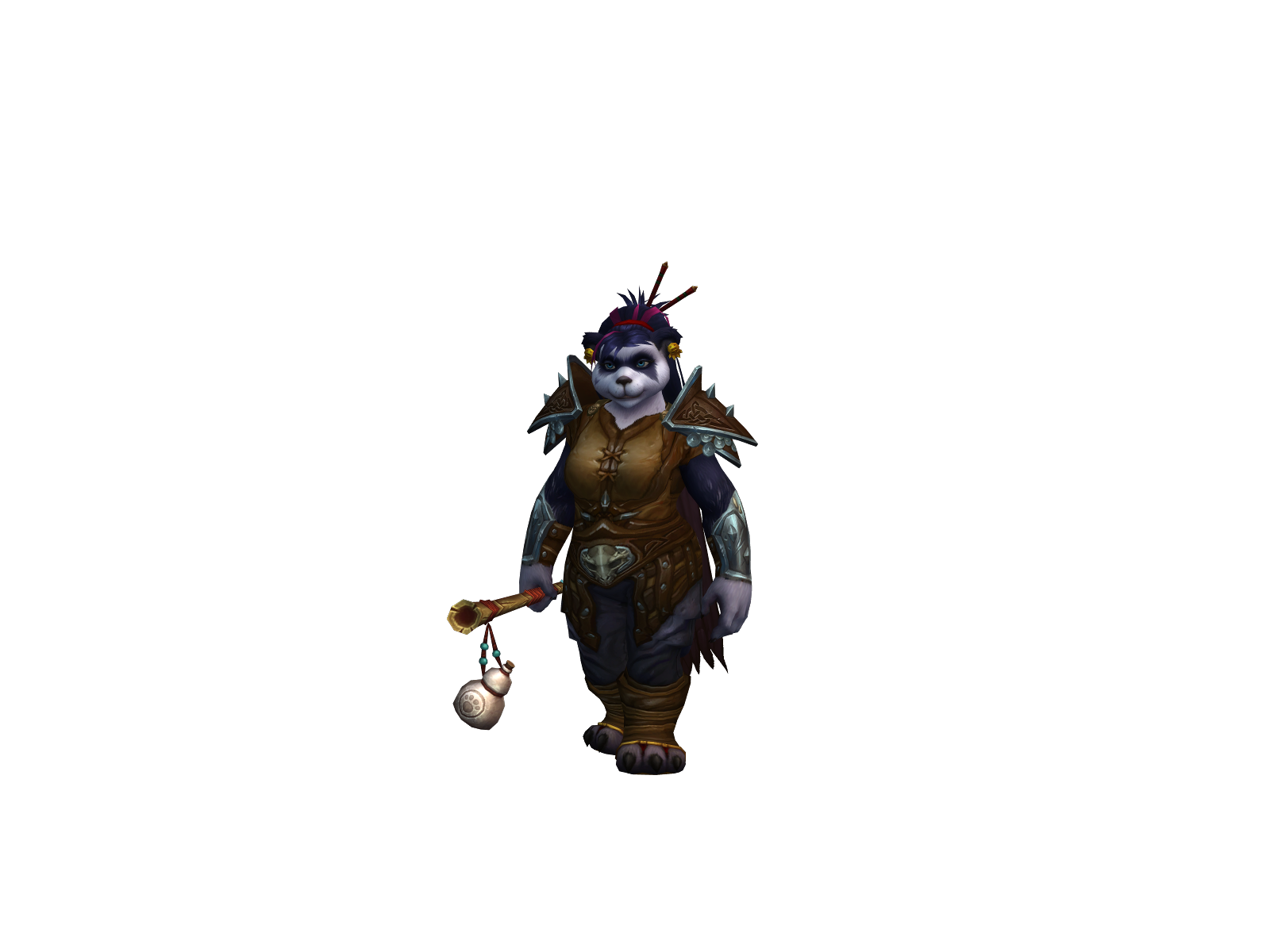 Brewgeth 3D character render