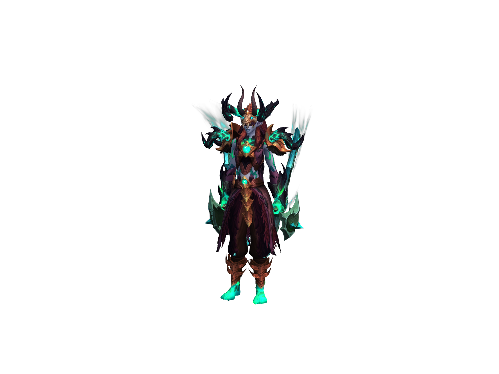 Mcmorphosis 3D character render