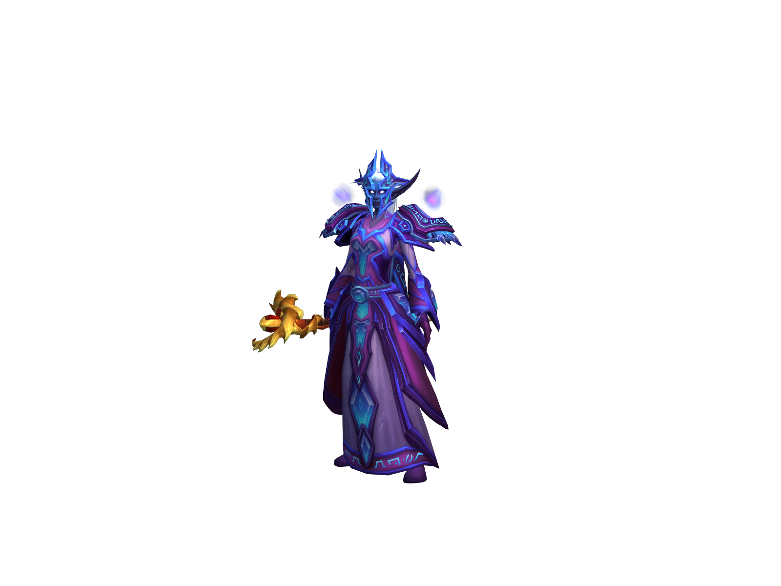 Unobtanium 3D character render