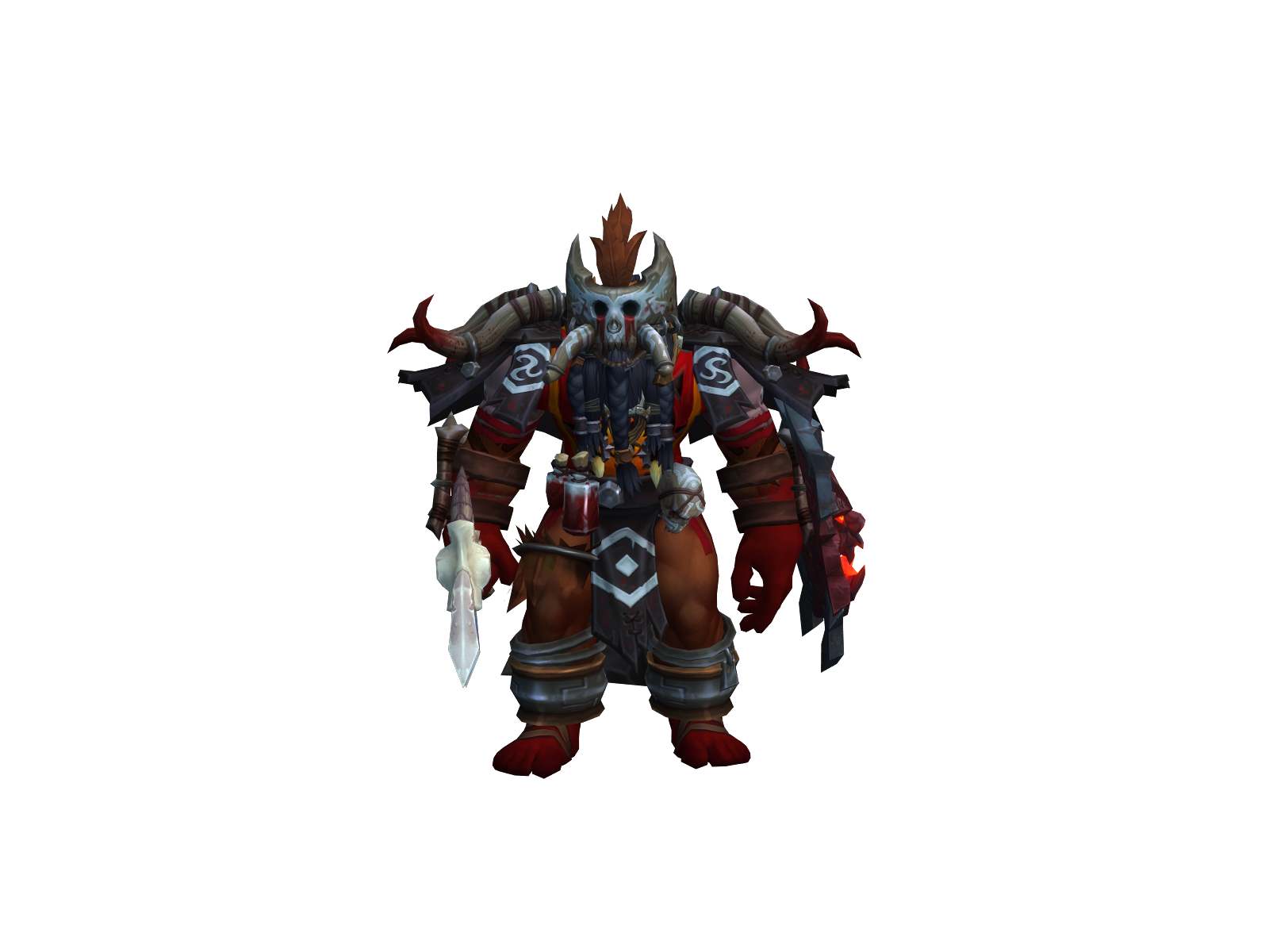 Sacredfish 3D character render