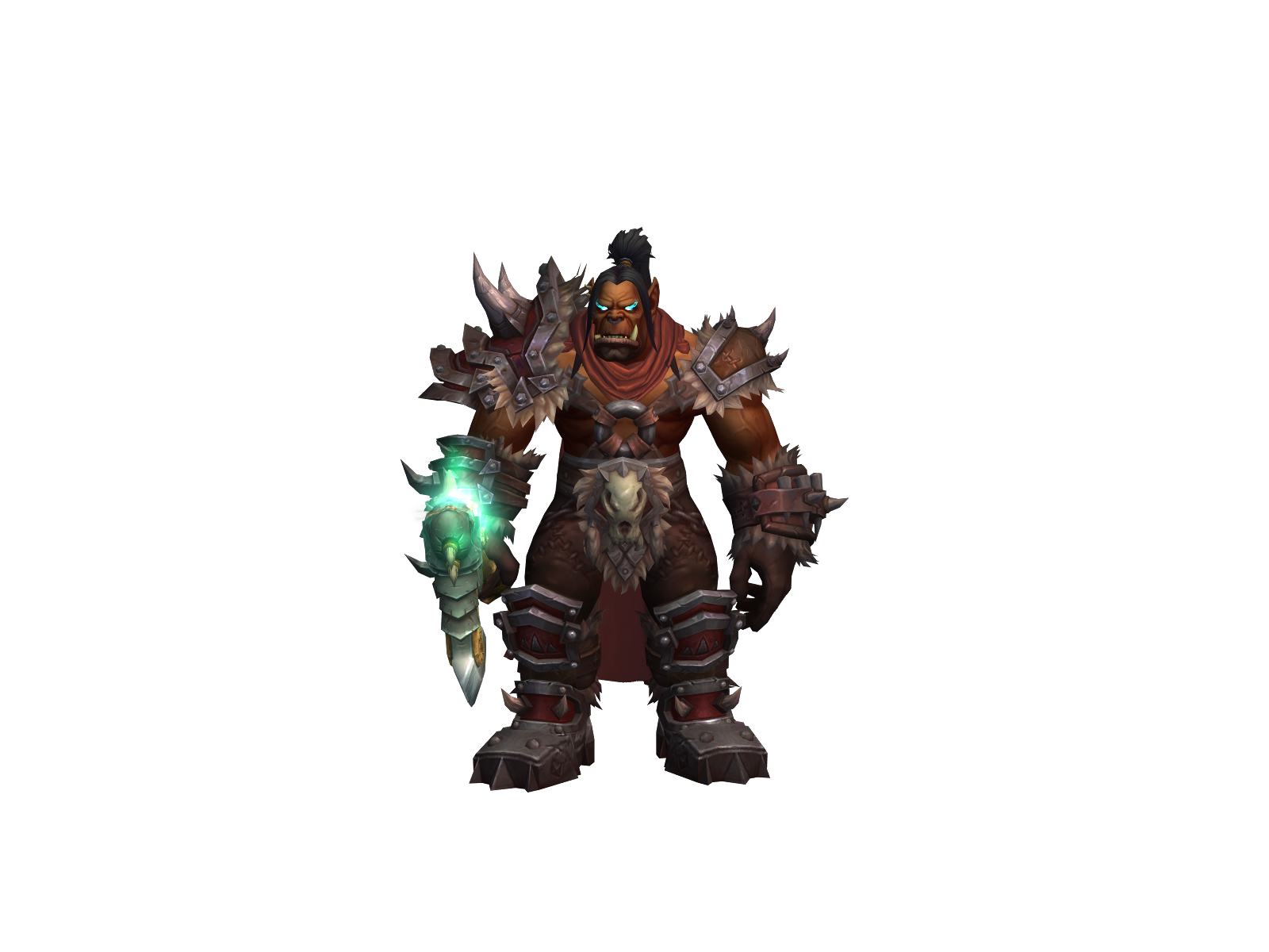 Huijin 3D character render