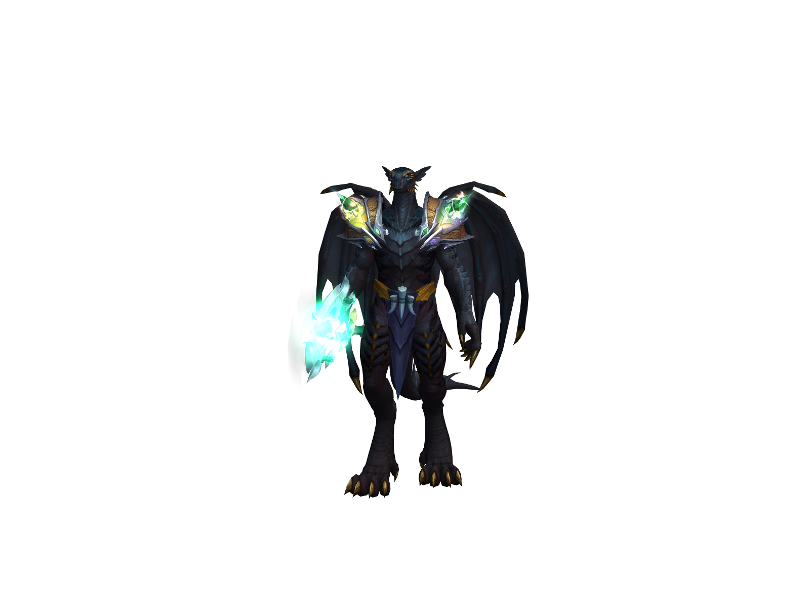 Steyraug 3D character render