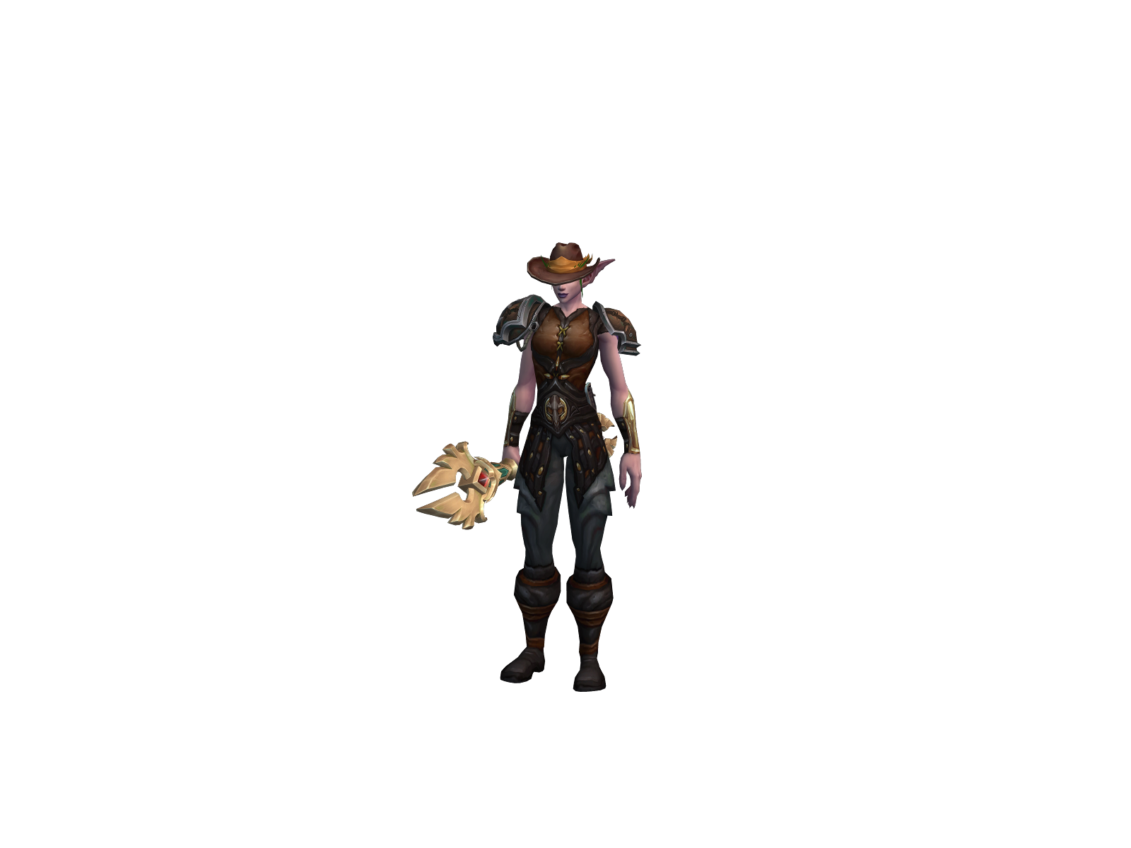 Veylen 3D character render