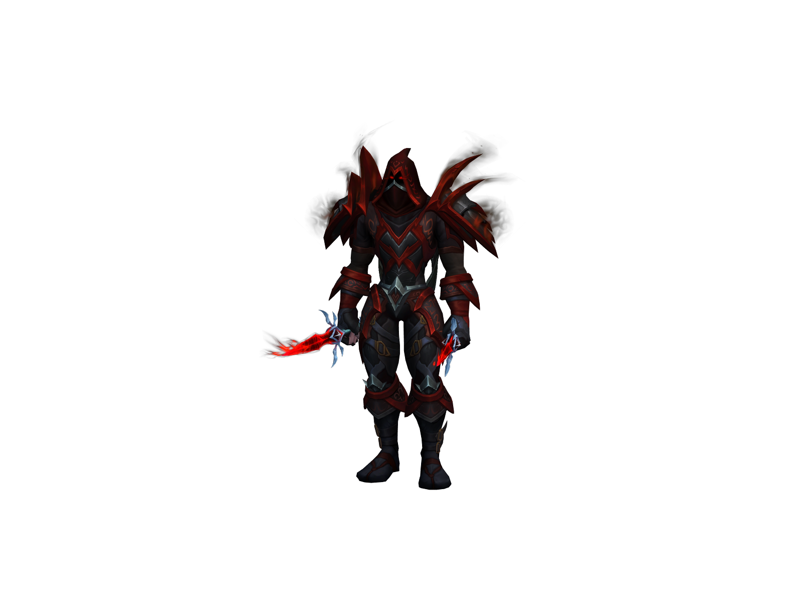 Blâckstar 3D character render
