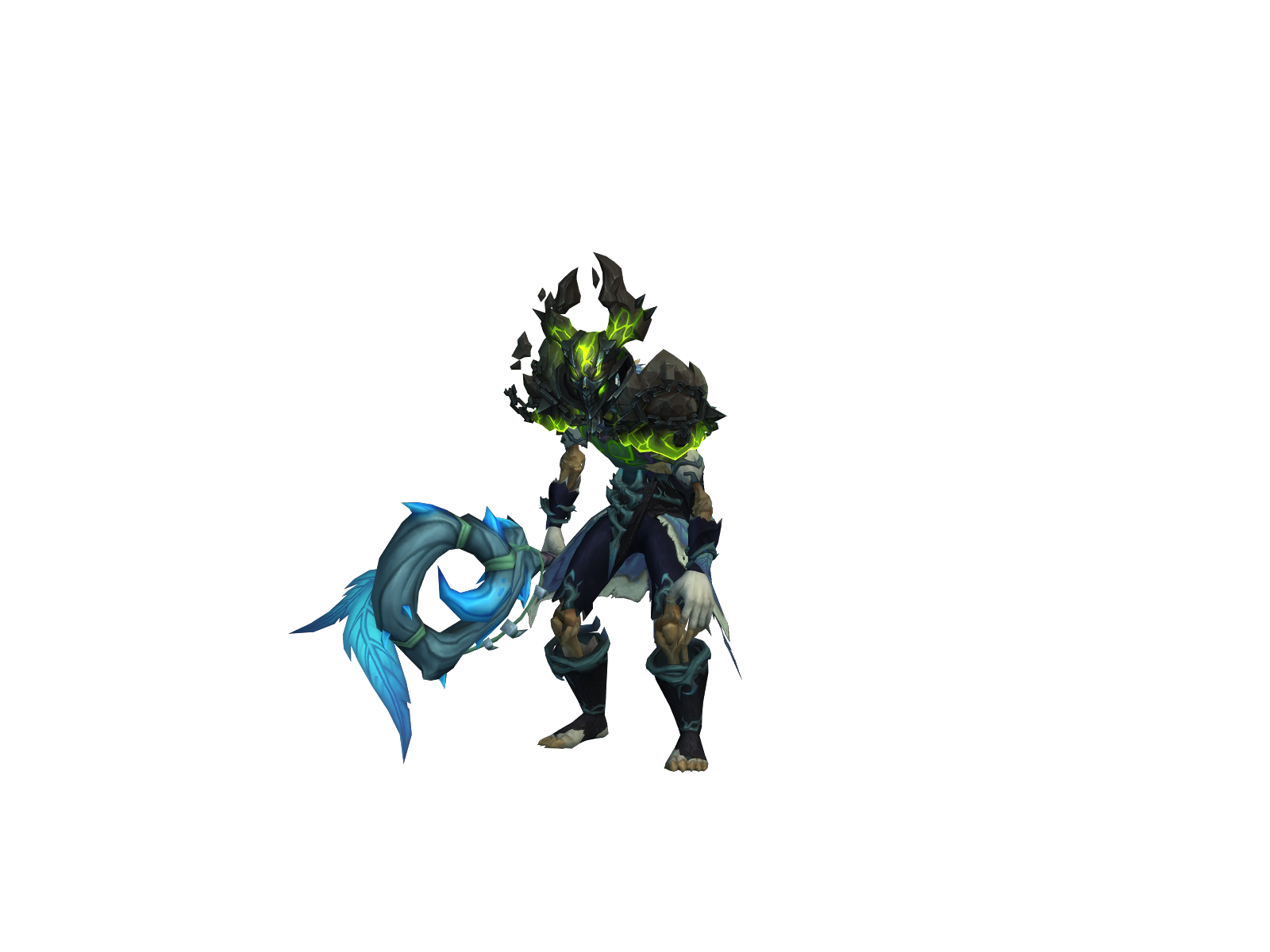 Scaryduude 3D character render